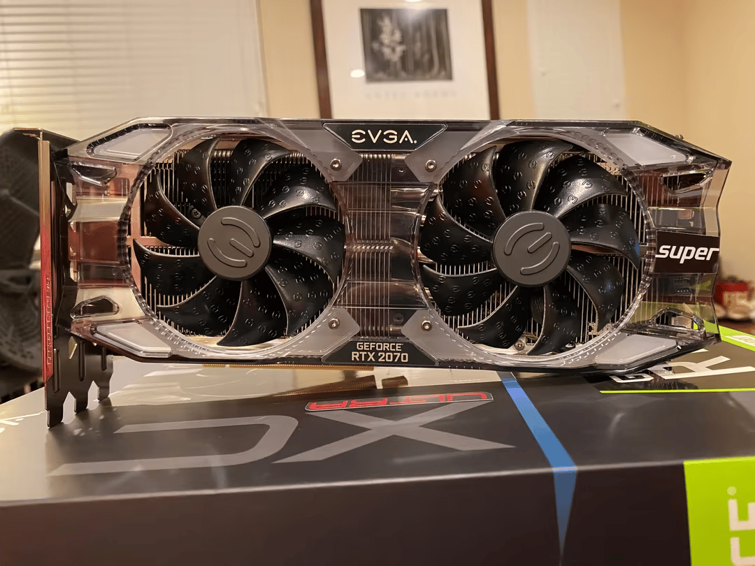 1 Year Warranty Left - EVGA 2070 Super XC
