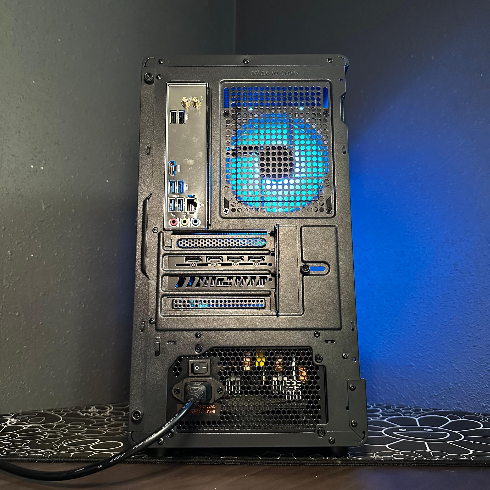RX 6700 XT Gaming PC | Ryzen 5 5600X | 32GB DDR4 | 1TB | RGB