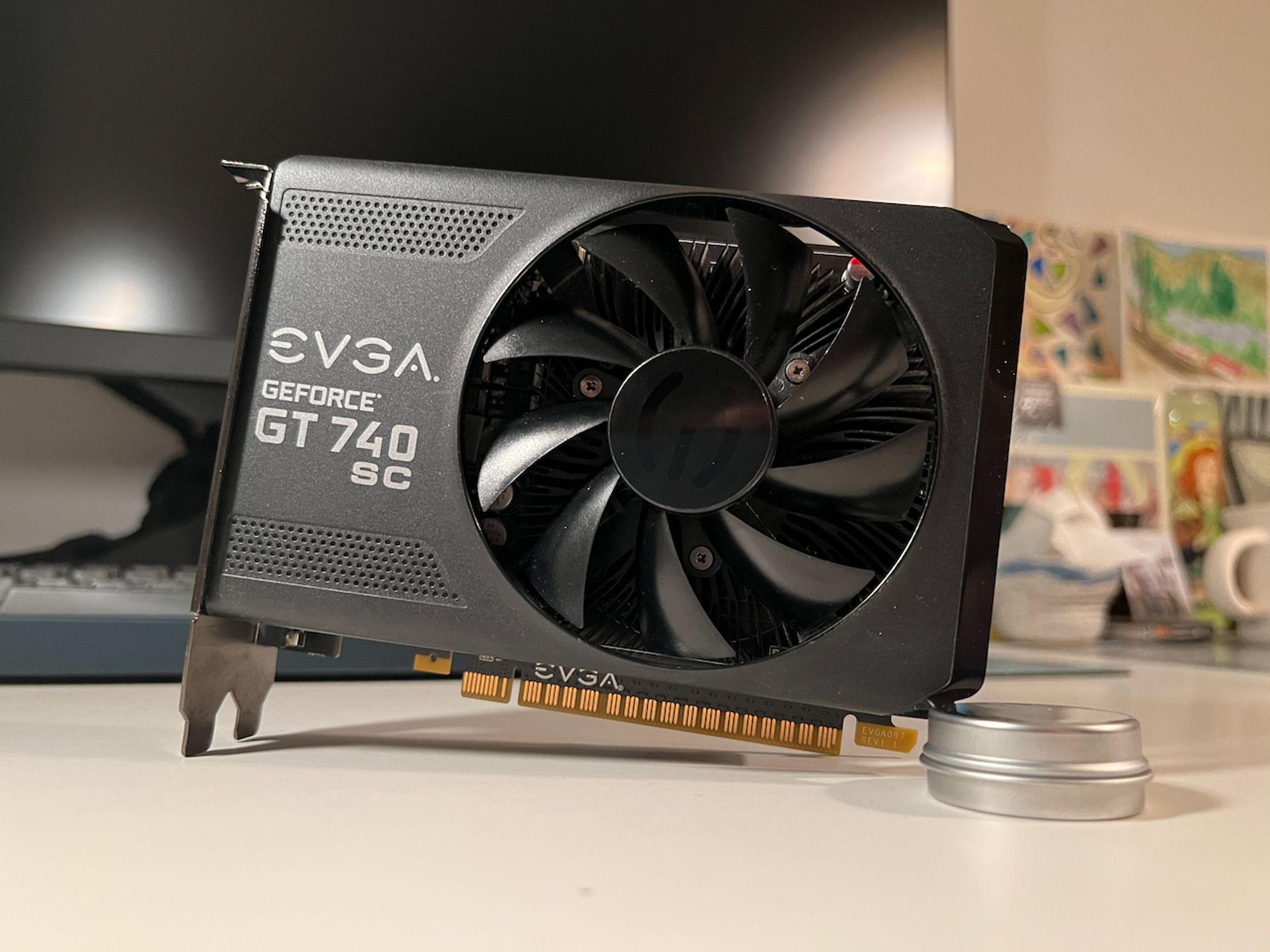 EVGA GT 740 Superclocked 4GB Desktop GPU
