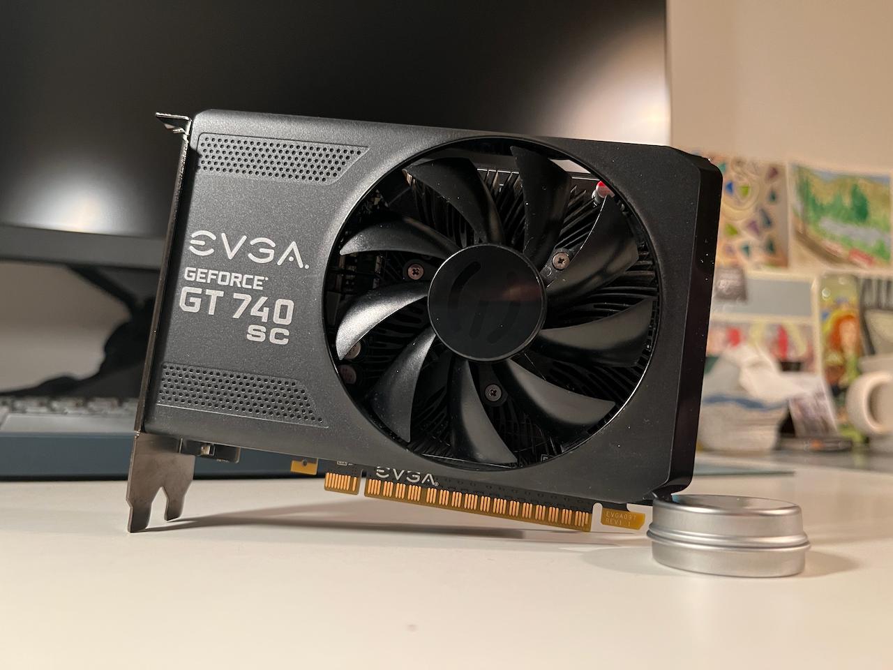 EVGA GT 740 Superclocked 4GB Desktop GPU