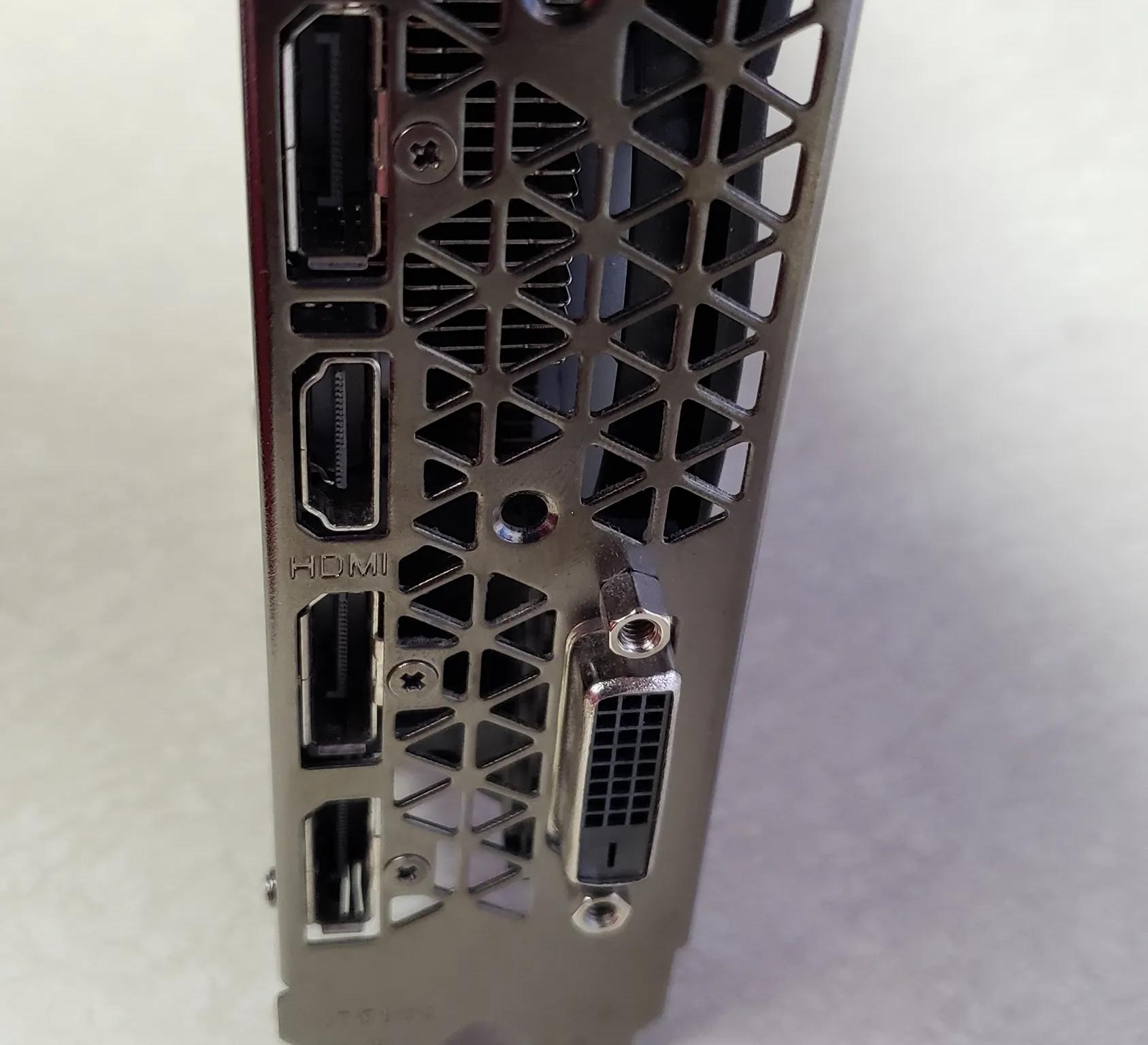 Zotac GTX 1060 graphics card 6GB GDDR5x memory