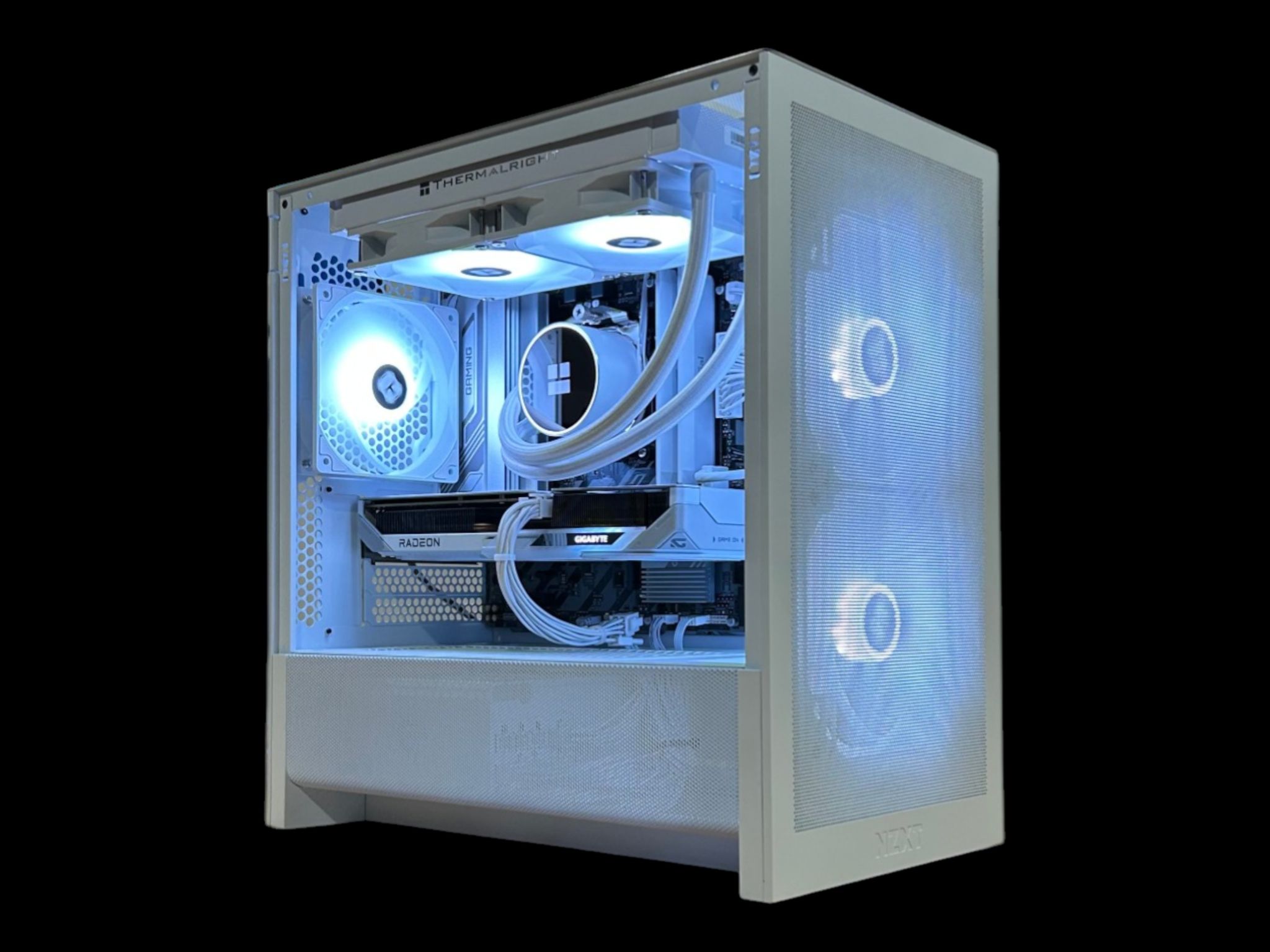 *HOLIDAY SALE* RX 9060XT 16GB | Ryzen 7 9700X | 32GB DDR5 6000MT/s | 1TB NVMe | The Sentry Elite EX