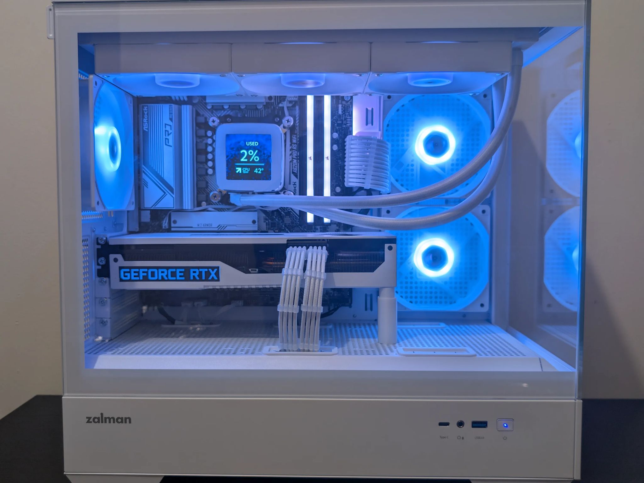 🦢1440p Gaming Beast | RTX 3080 | Ryzen 5 7600 | 1TB SSD | 32GB RAM | WiFi 6 & Bluetooth🦢