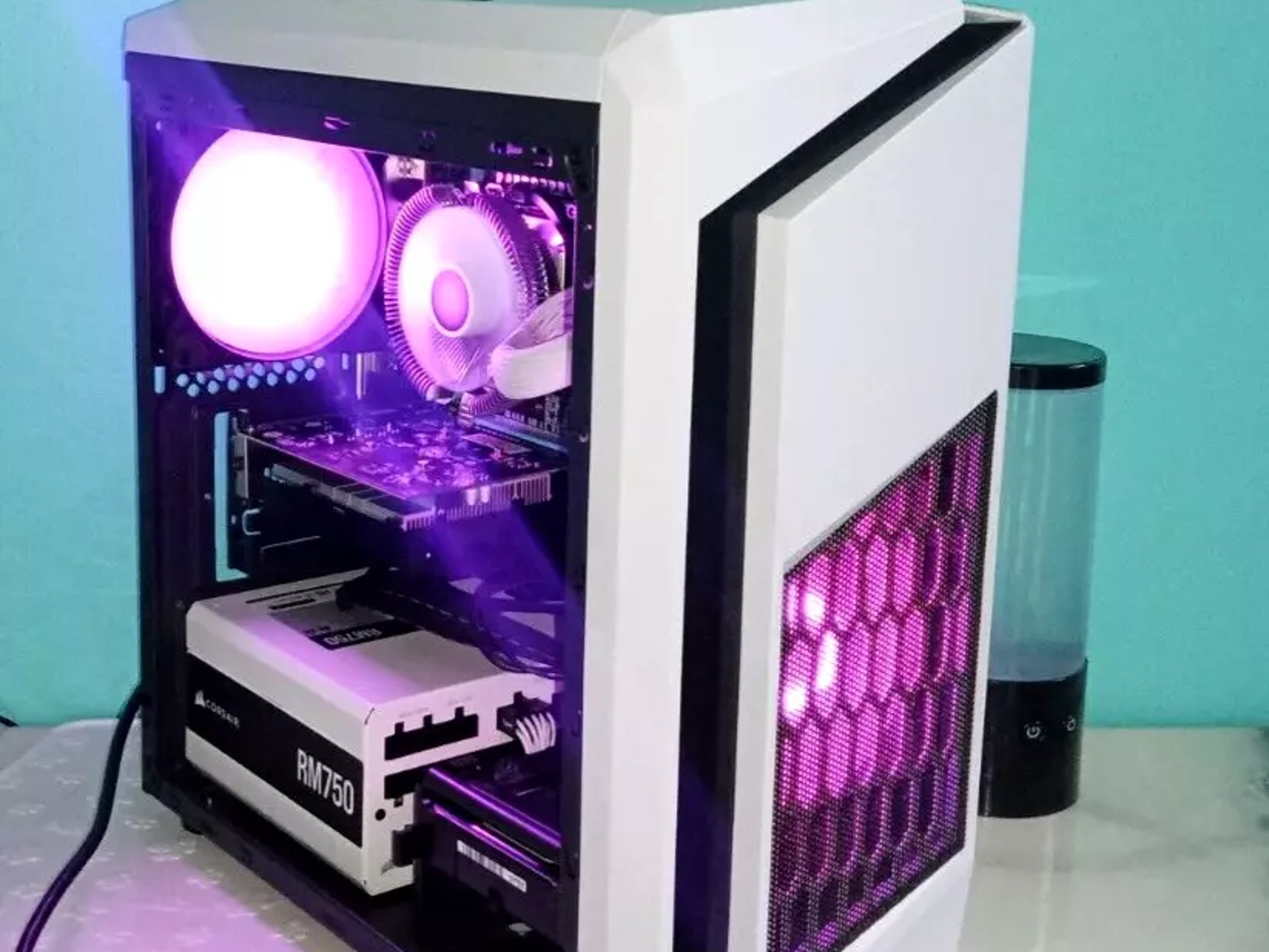 BUDGET GAMING PC INTEL E5 2640 RX 550 4G 16GB RAM 1TB HD WIN10 PRO