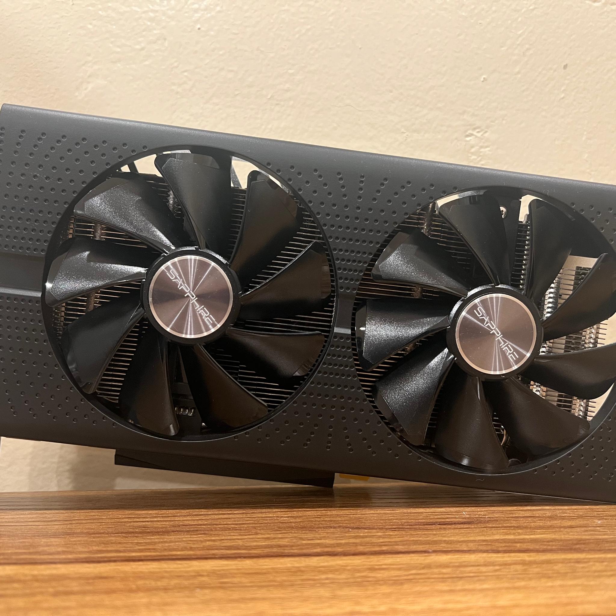 Radeon RX 580 8GB SAPPHIRE PULSE GPU Graphics Card