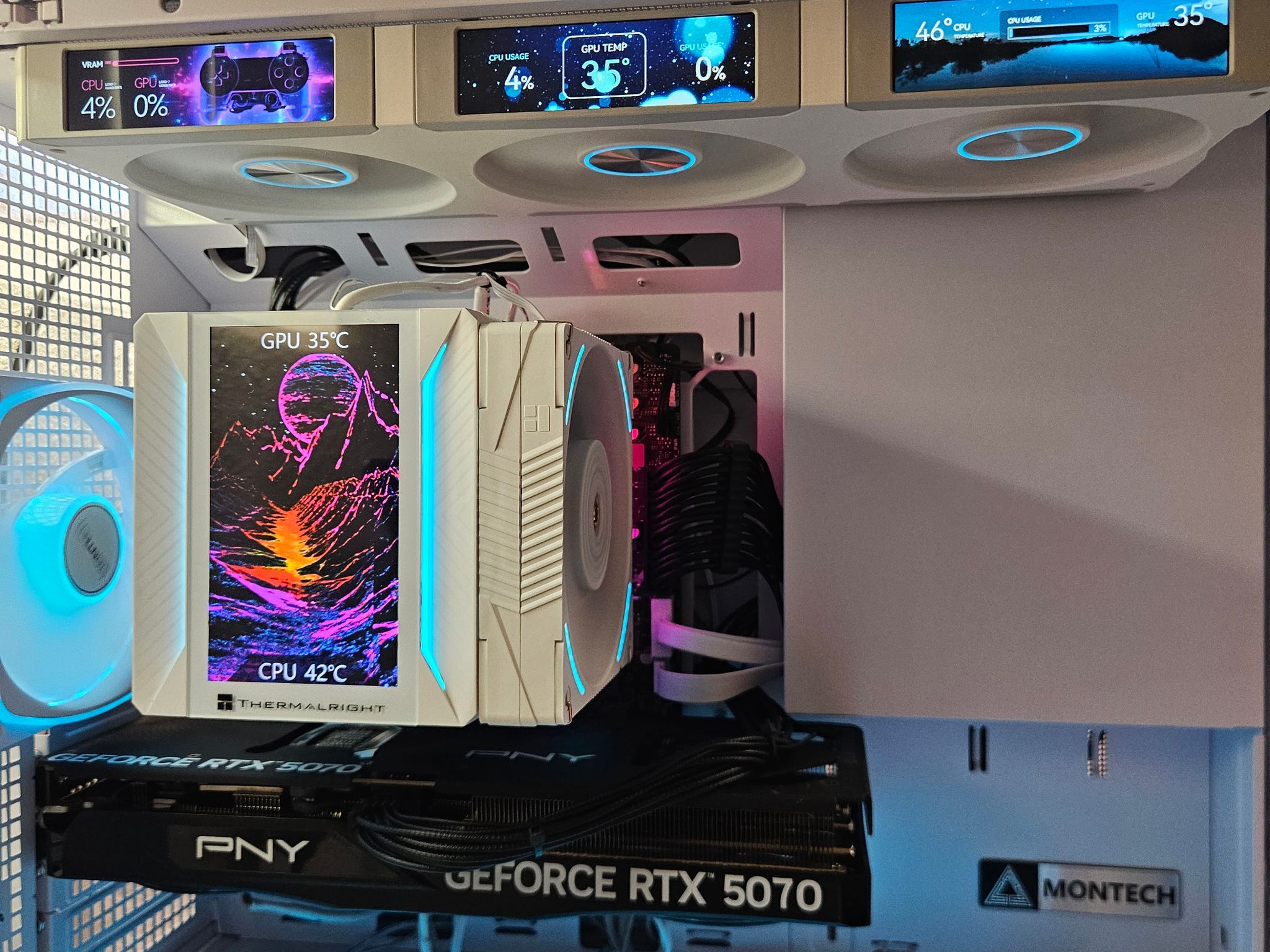 GeForce RTX 5070 Custom Gaming PC - Ryzen 7 9700X