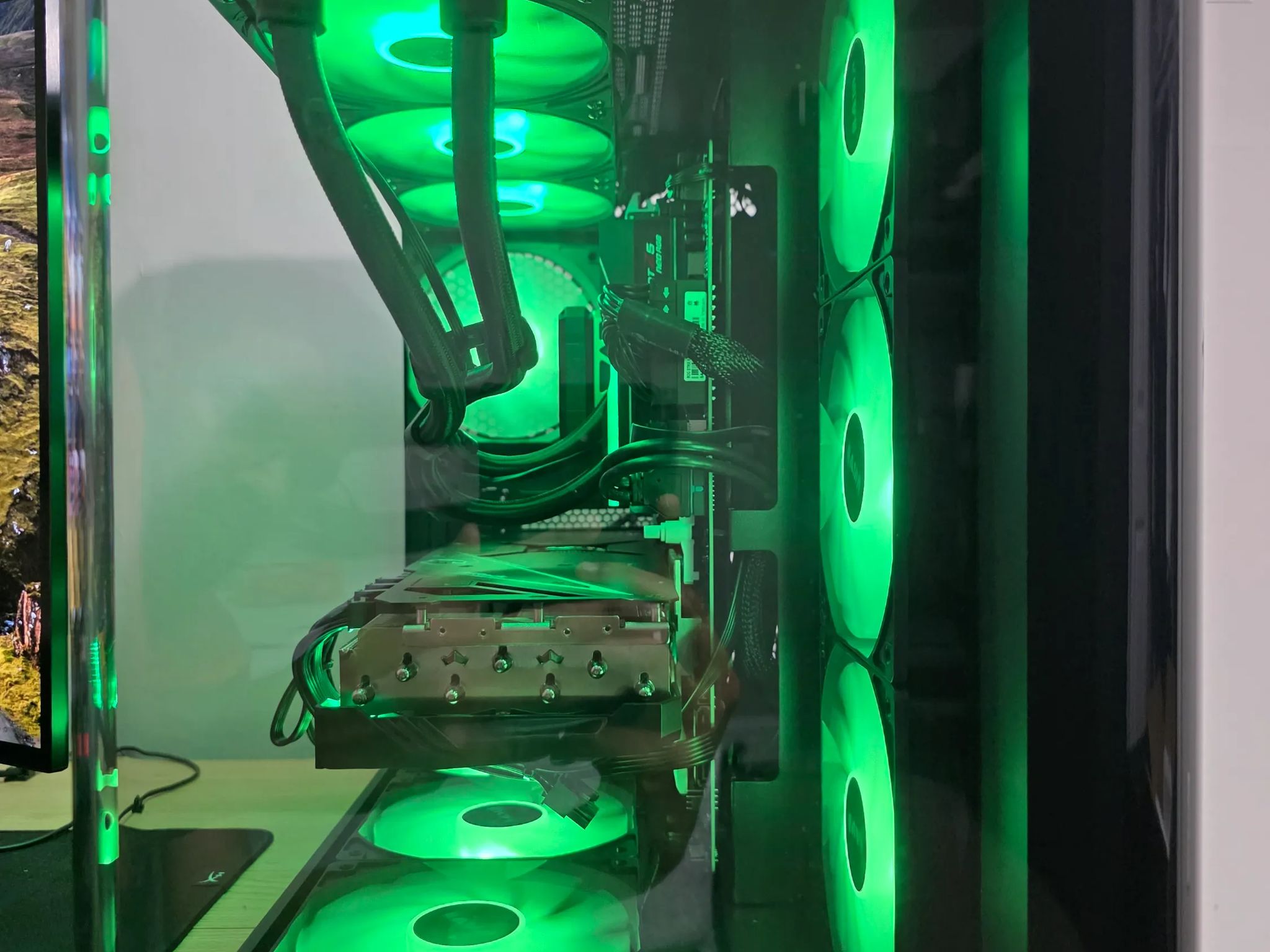 NEXUS XTX | RX 7900 XTX 24GB | RYZEN 7 7700X | 32GB DDR5-6000 | 2TB SSD | 360MM AIO | 850W PSU