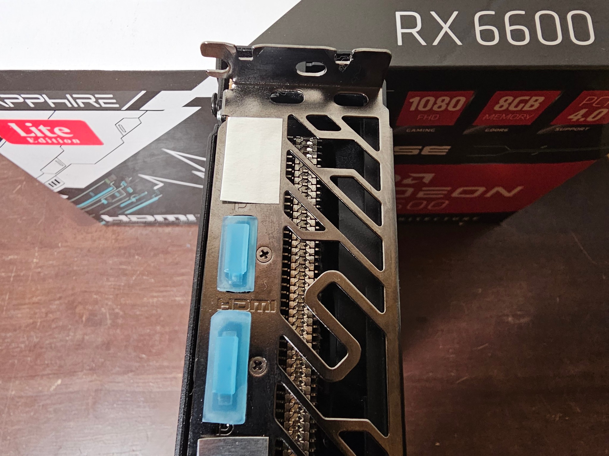 SAPPHIRE PULSE LITE EDITION Radeon RX 6600