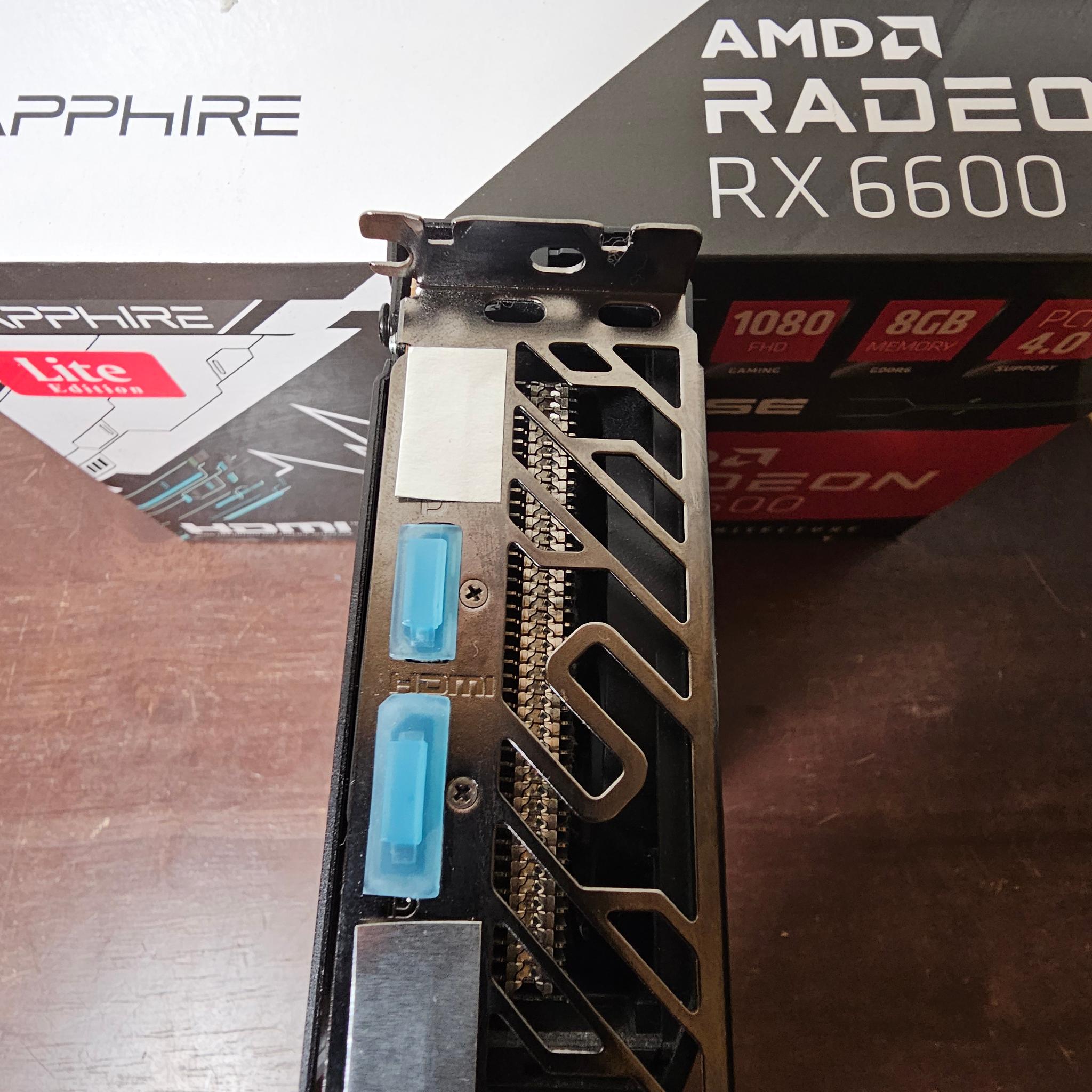 SAPPHIRE PULSE LITE EDITION Radeon RX 6600