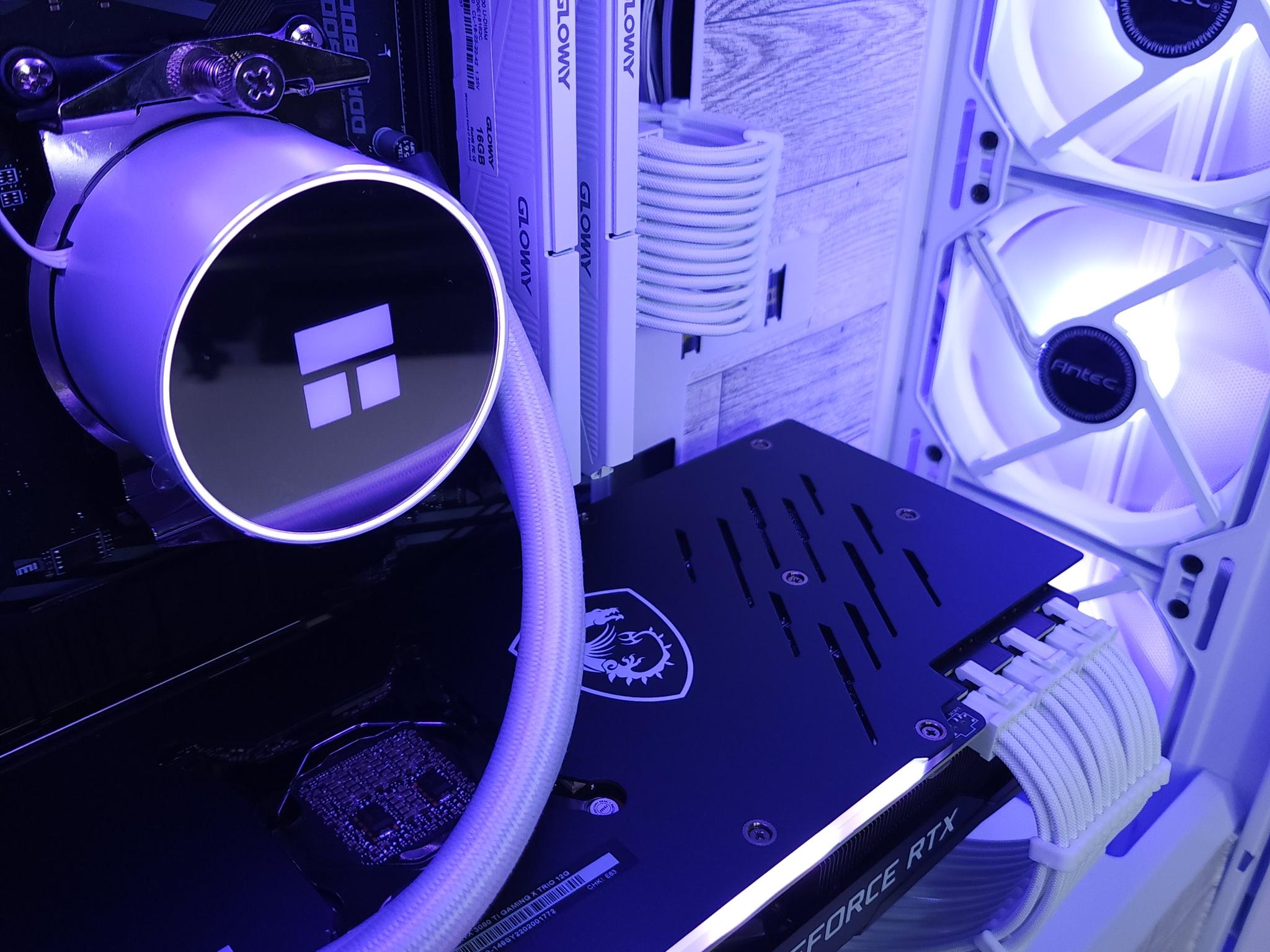 💜🤍RTX 3080Ti | Ryzen 7 5700X | 32GB 3200MHz | 1TB NVMe SSD Gen 4 》FREE SHIPPING