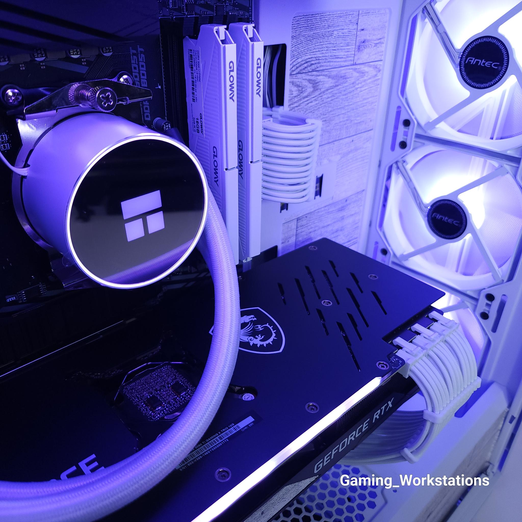 💜🤍RTX 3080Ti | Ryzen 7 5700X | 32GB 3200MHz | 1TB NVMe SSD Gen 4 》FREE SHIPPING