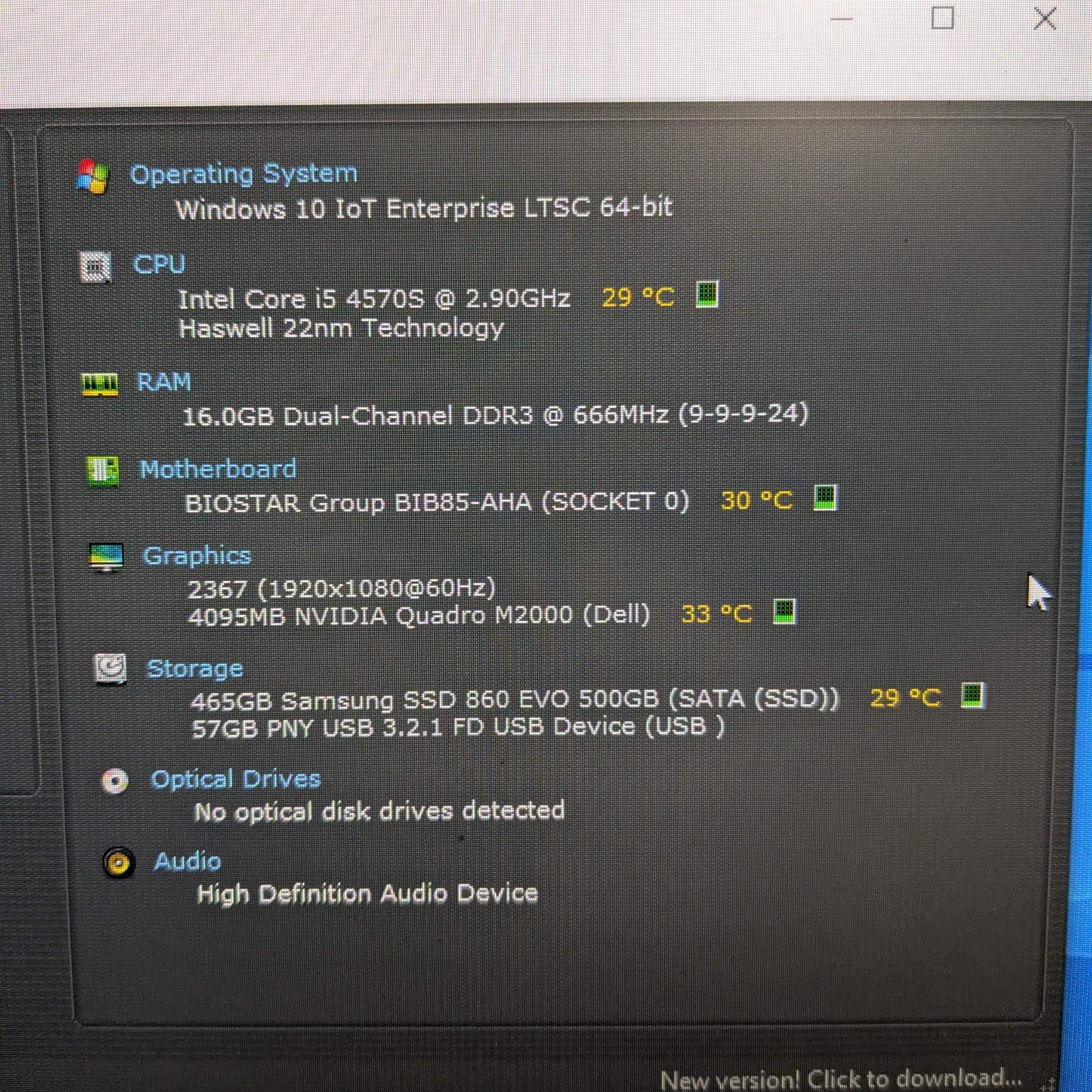 70 FPS Fortnite | 180 Day Warranty | i5-4570S, 16GB RAM, 500GB SSD, Nvidia 4GB GPU, RGB, WiFi