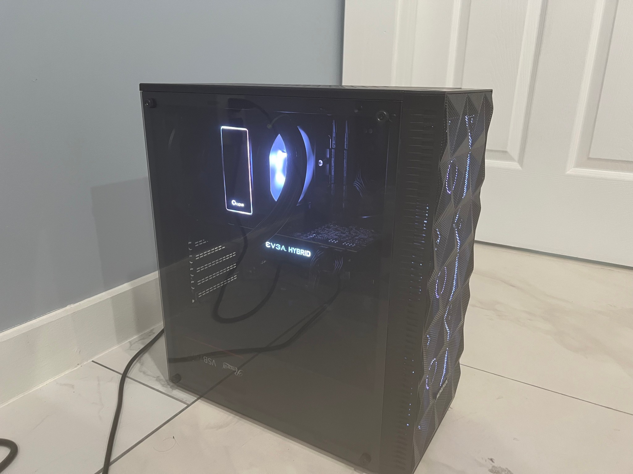 1080p mid range pc |Ryzen 5500 | EVGA 2070 super hybrid aio| 32 gb ram|