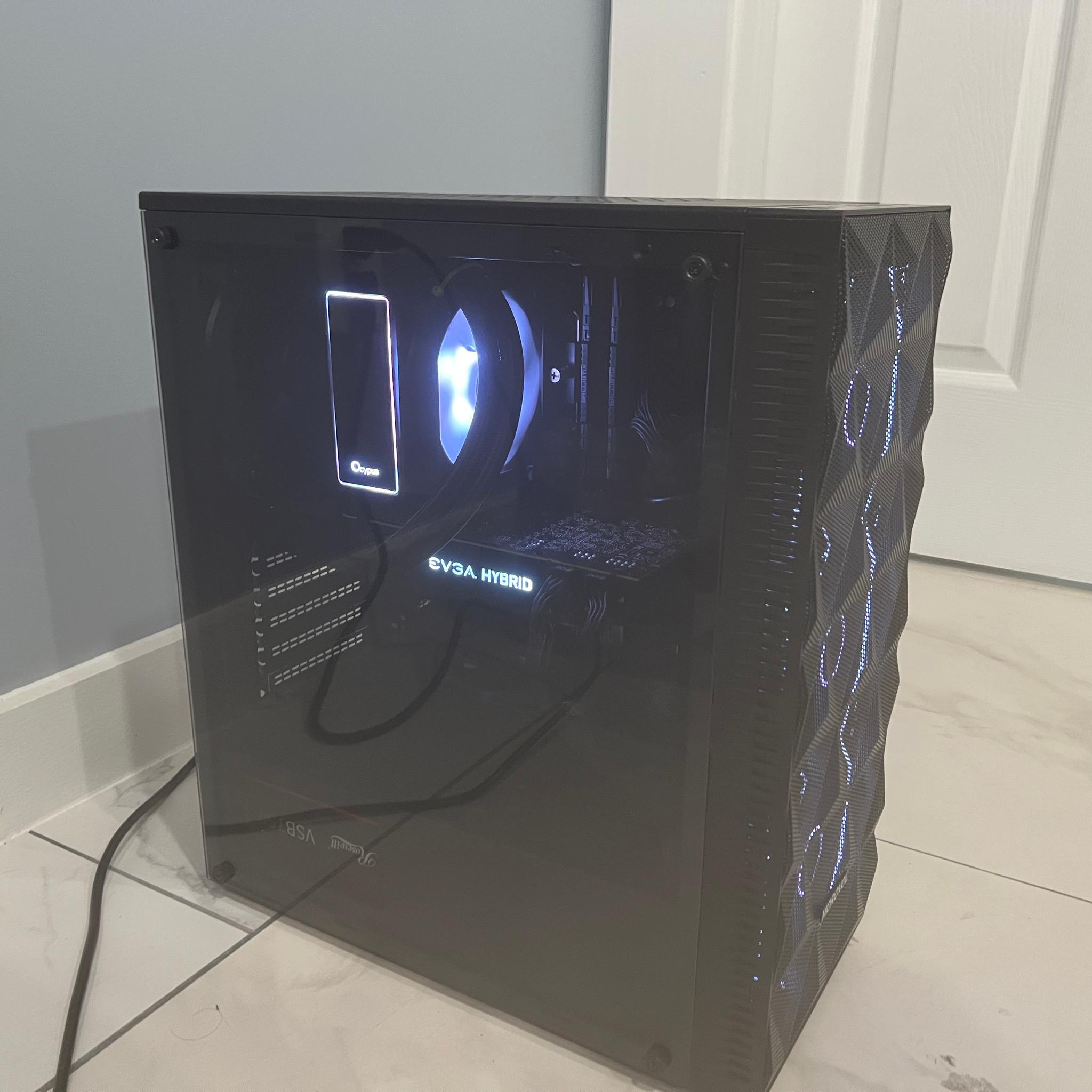 1080p mid range pc |Ryzen 5500 | EVGA 2070 super hybrid aio| 32 gb ram|