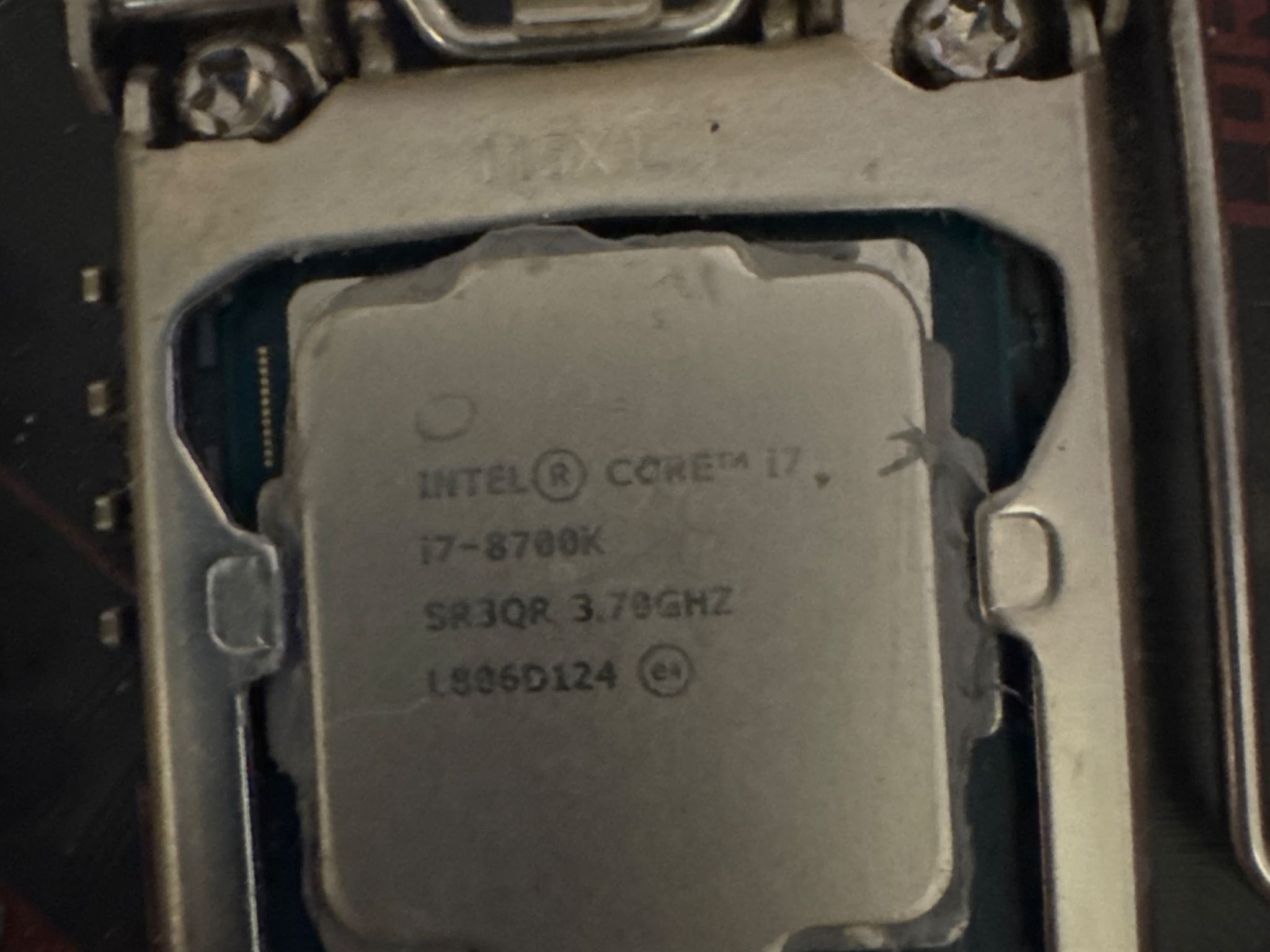i7 8700K 16GB Crucial Ballistix DDR4 and MSI MPG Z390 Gaming Plus Bundle