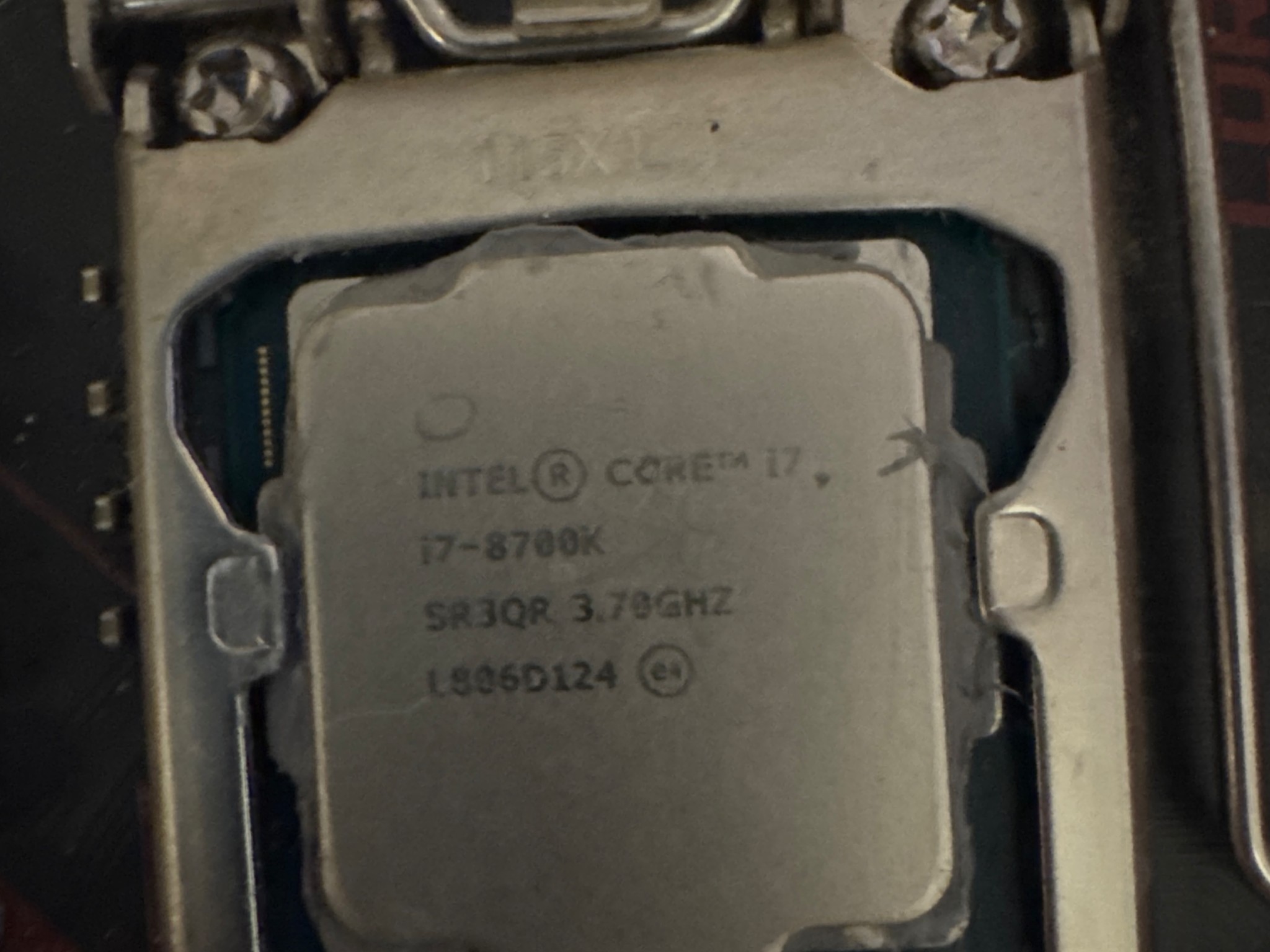 i7 8700K 16GB Crucial Ballistix DDR4 and MSI MPG Z390 Gaming Plus Bundle