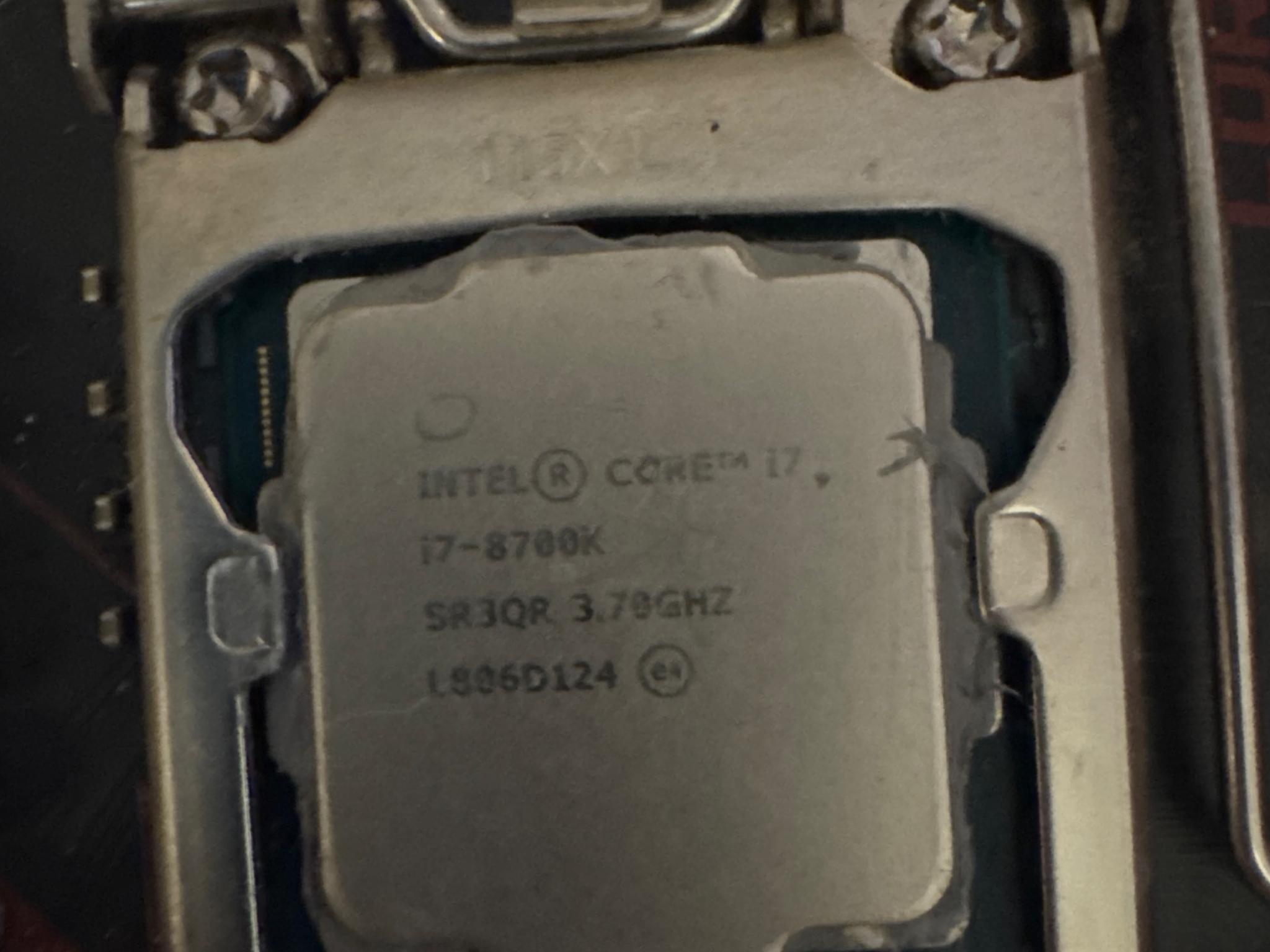 i7 8700K 16GB Crucial Ballistix DDR4 and MSI MPG Z390 Gaming Plus Bundle