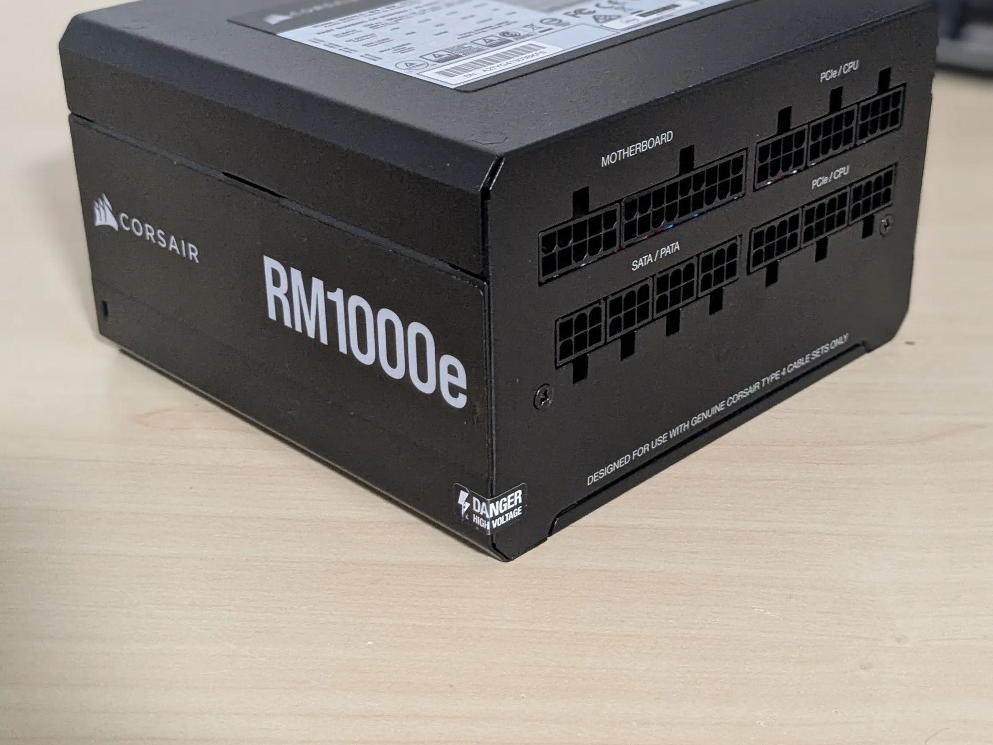 Corsair 1000W Fully Modular Power Supply