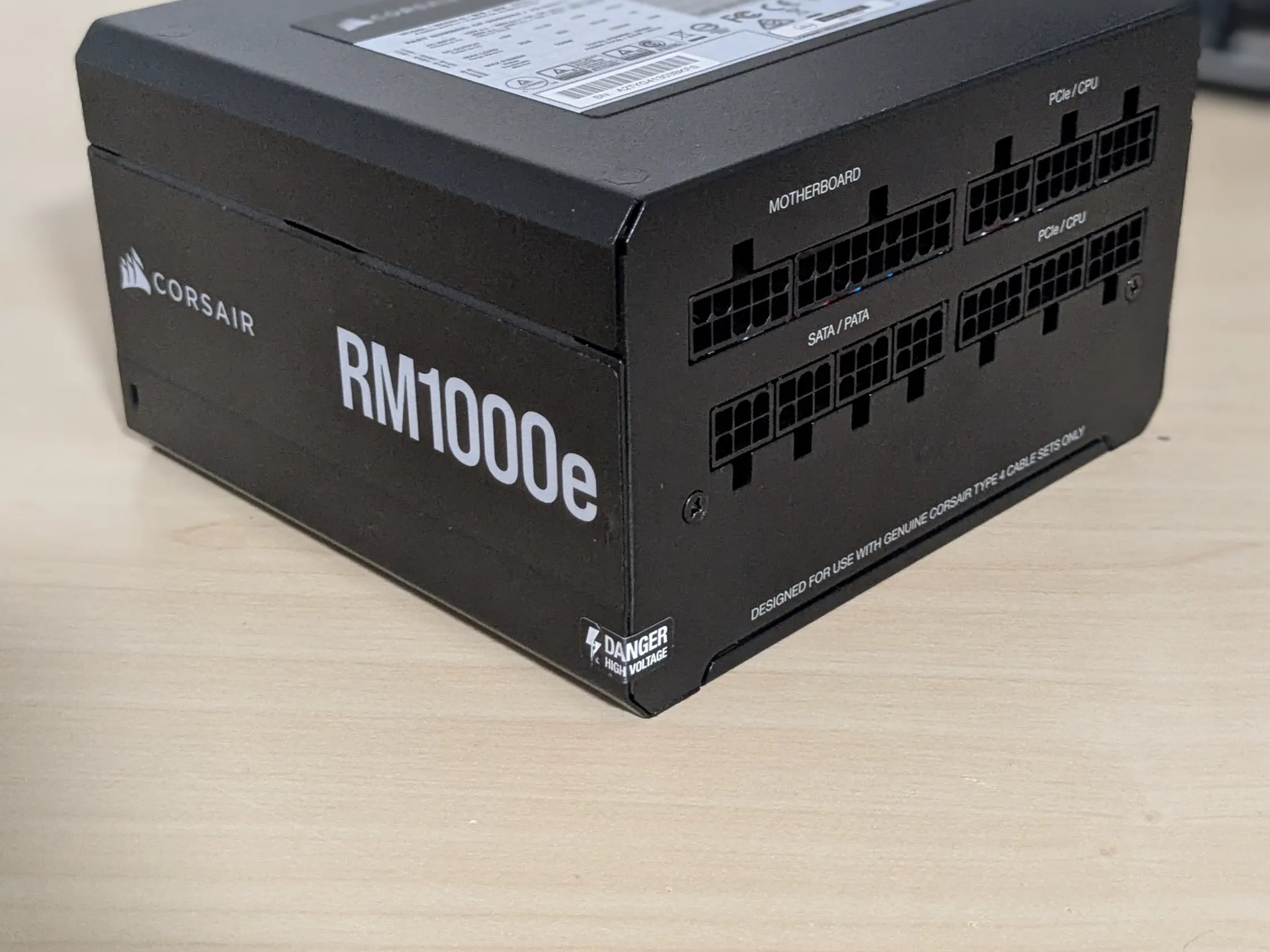 Corsair 1000W Fully Modular Power Supply
