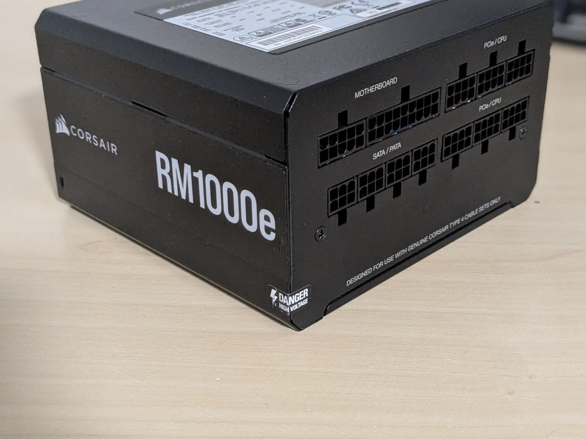 Corsair 1000W Fully Modular Power Supply