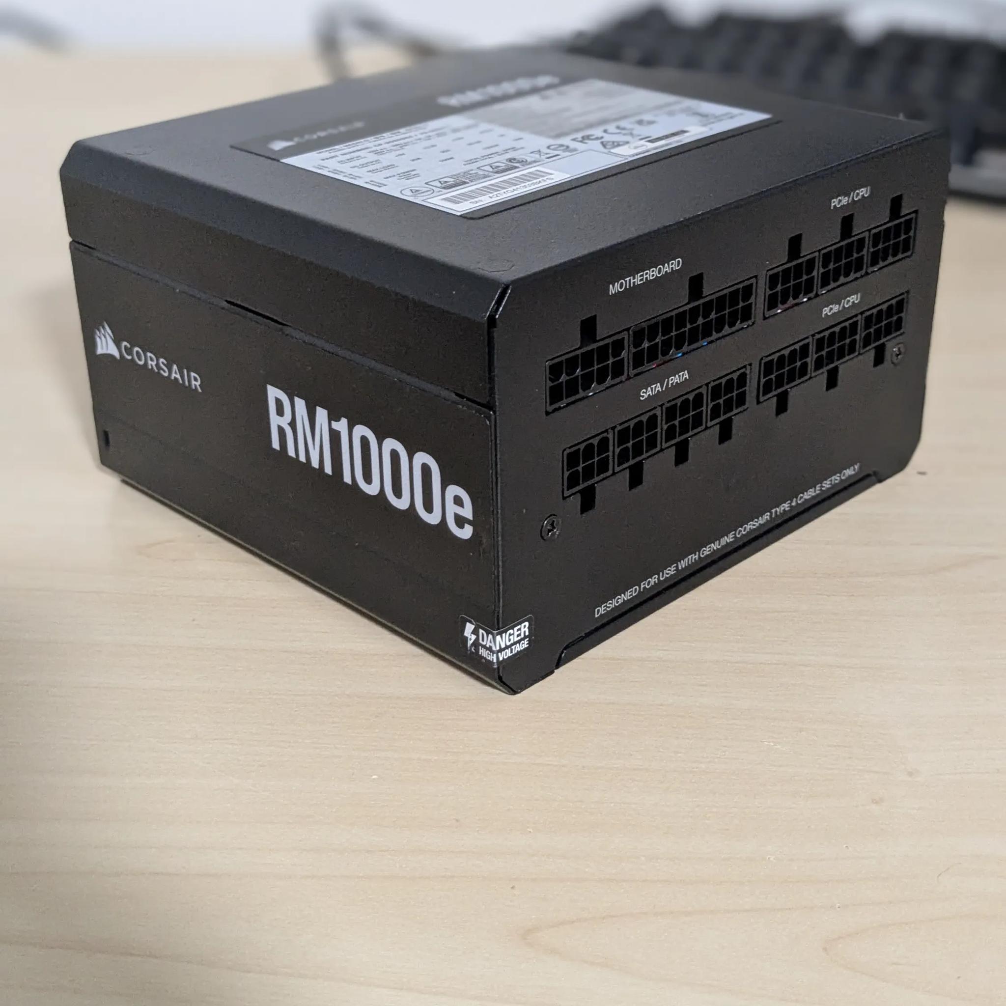 Corsair 1000W Fully Modular Power Supply