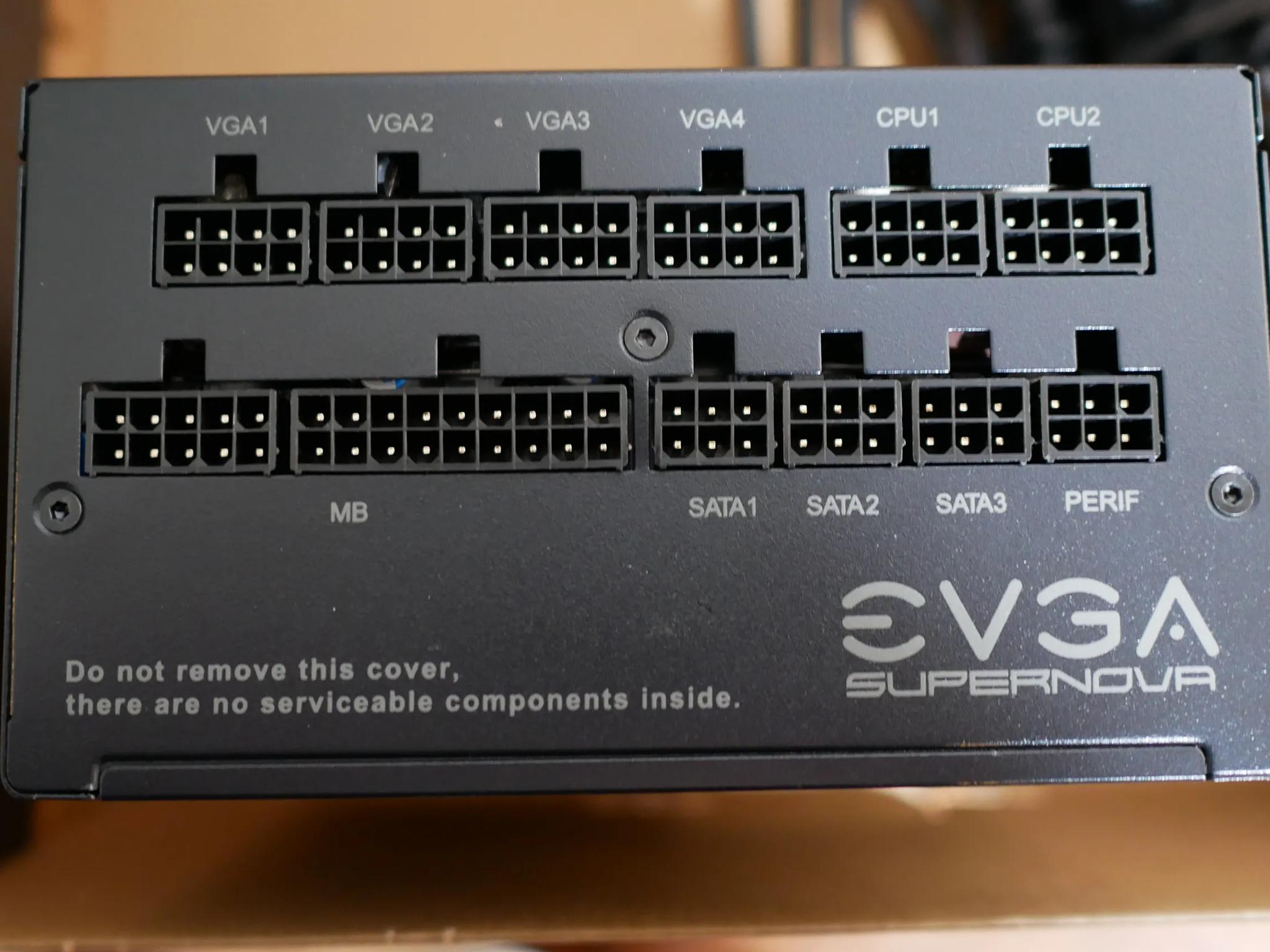 EVGA SuperNOVA 850 GA, 80 Plus Gold 850W, Fully Modular, Eco Mode, Power Supply 220-GA-0850-RX