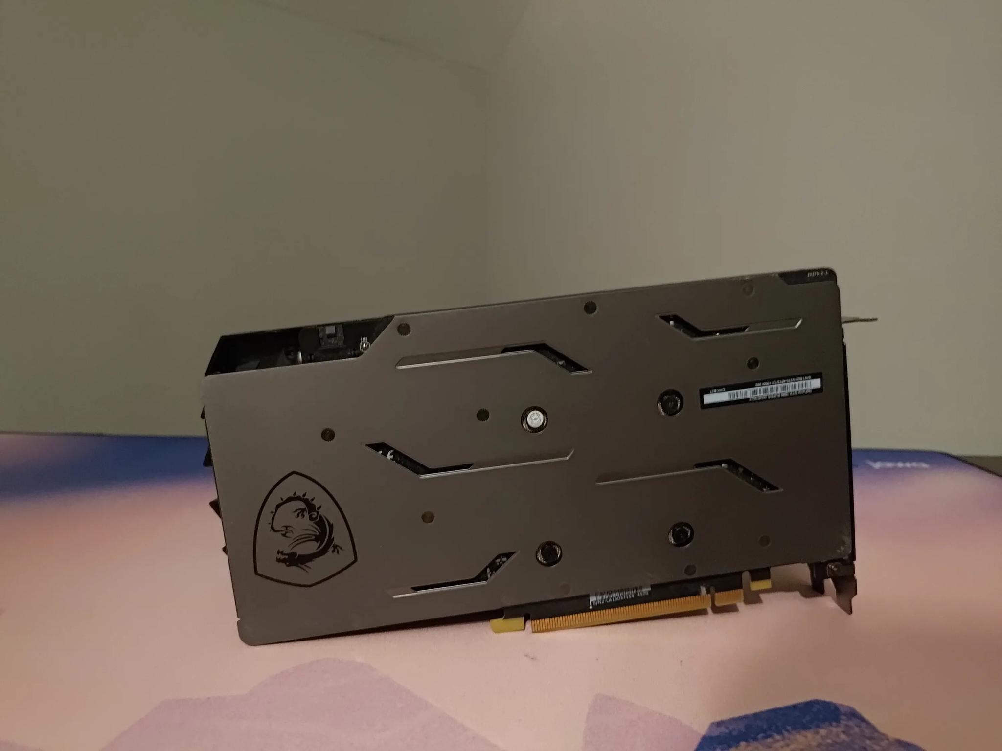 MSI GTX 1660 Super Gaming X