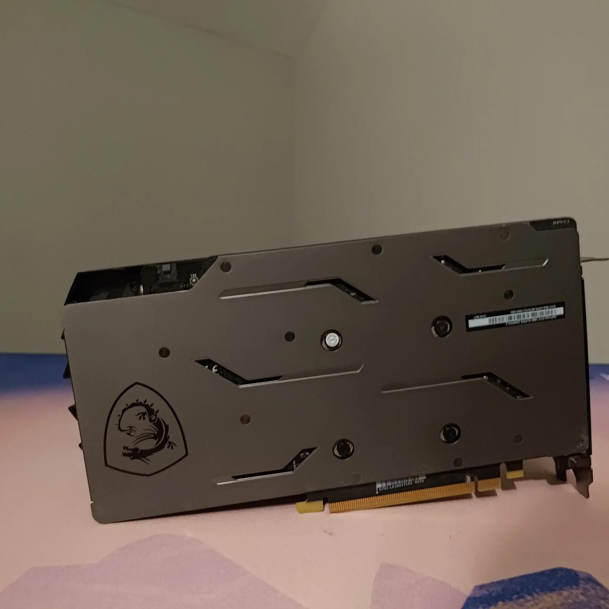 MSI GTX 1660 Super Gaming X