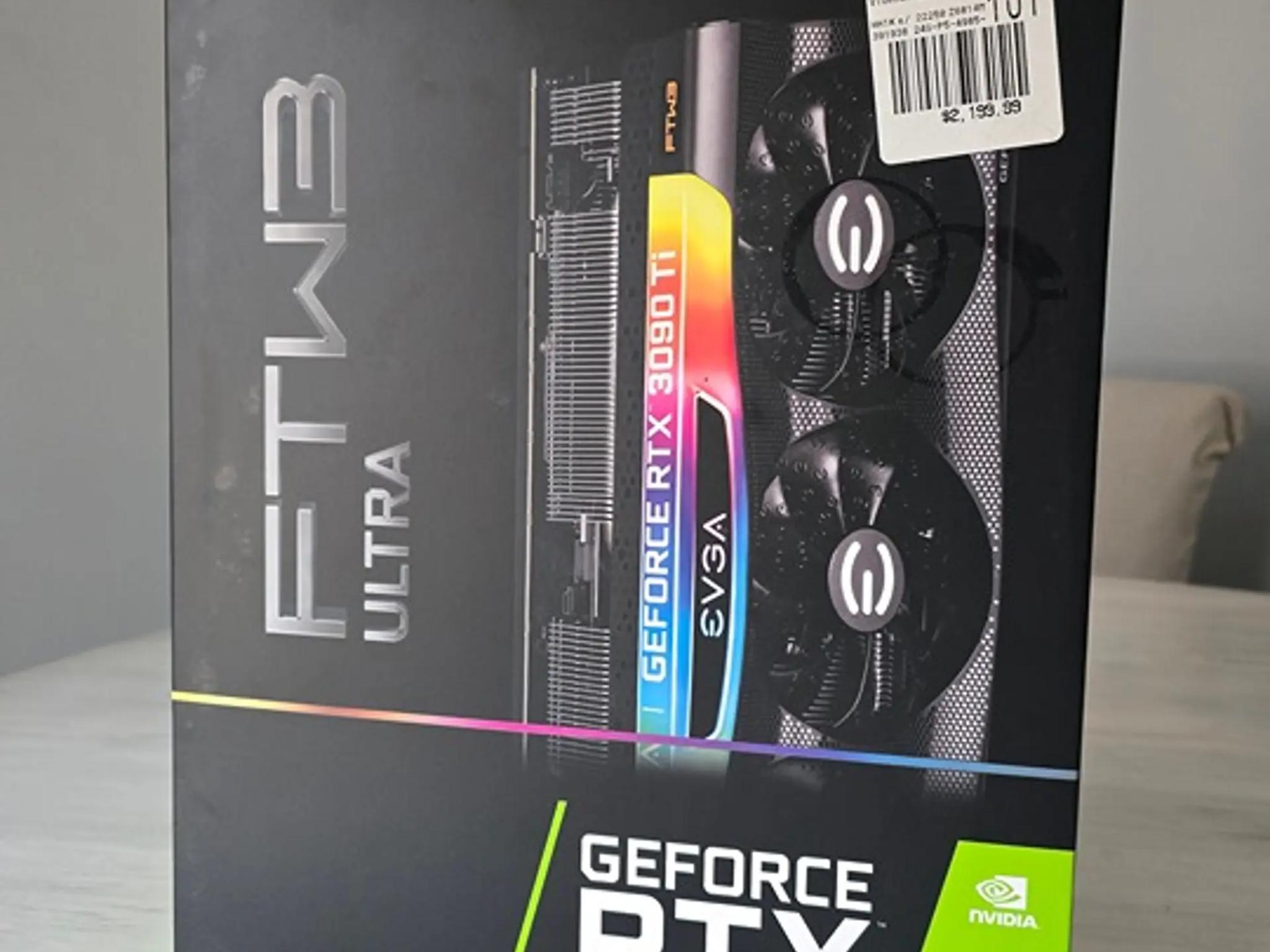 EVGA FTW3 ULTRA GAMING GeForce RTX 3090 Ti
