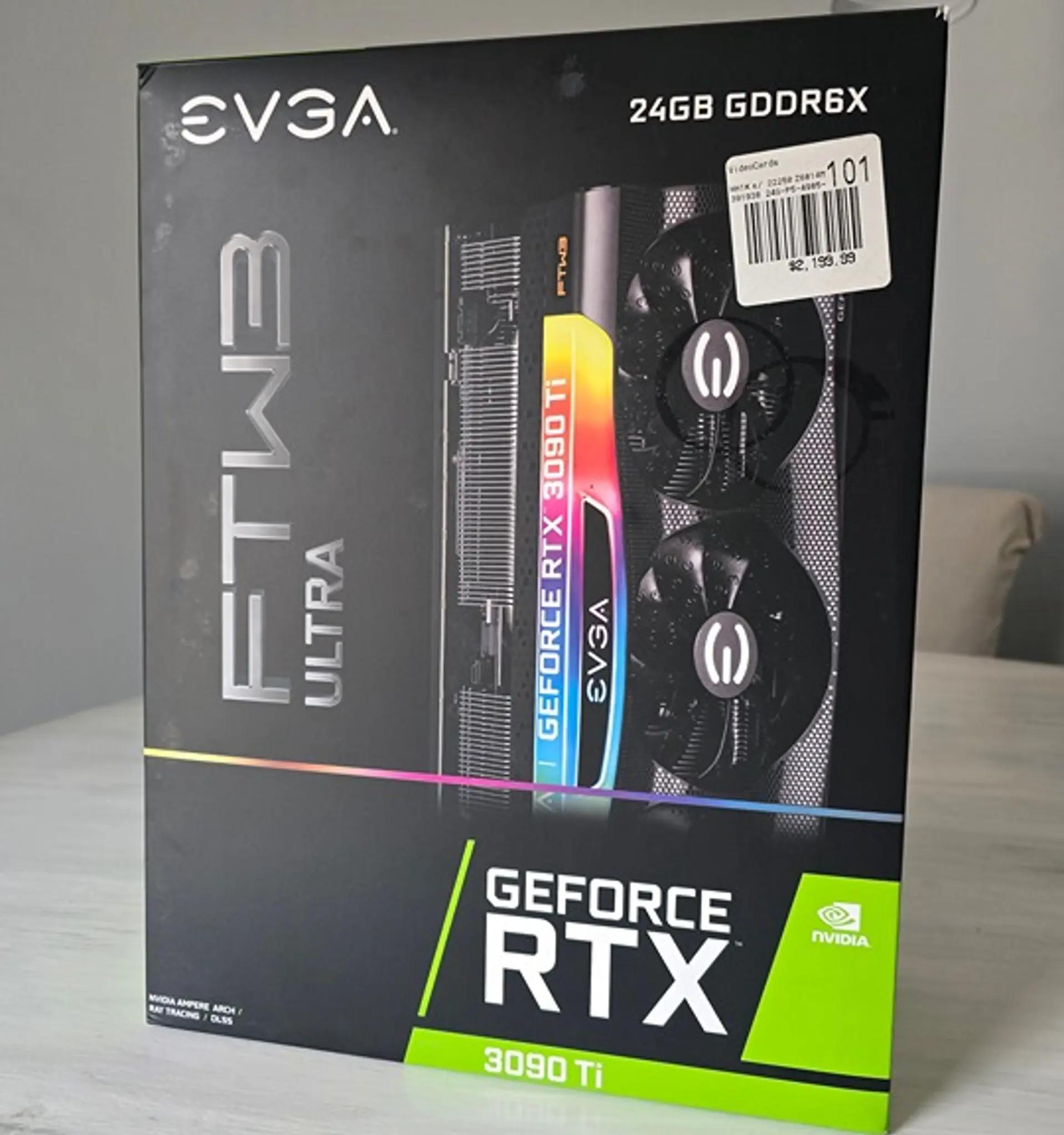 EVGA FTW3 ULTRA GAMING GeForce RTX 3090 Ti