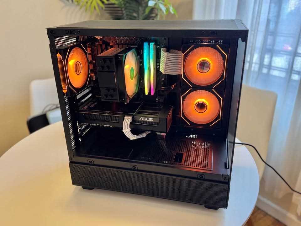 NEW RTX 5060 DLSS 4.0 Gaming PC w/wifi