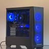 FREE SHIPPING 🖤 🌈 Black RGB Gaming PC | RX 9060 XT 16GB | Ryzen 5 7600 | 1TB SSD | 16GB...
