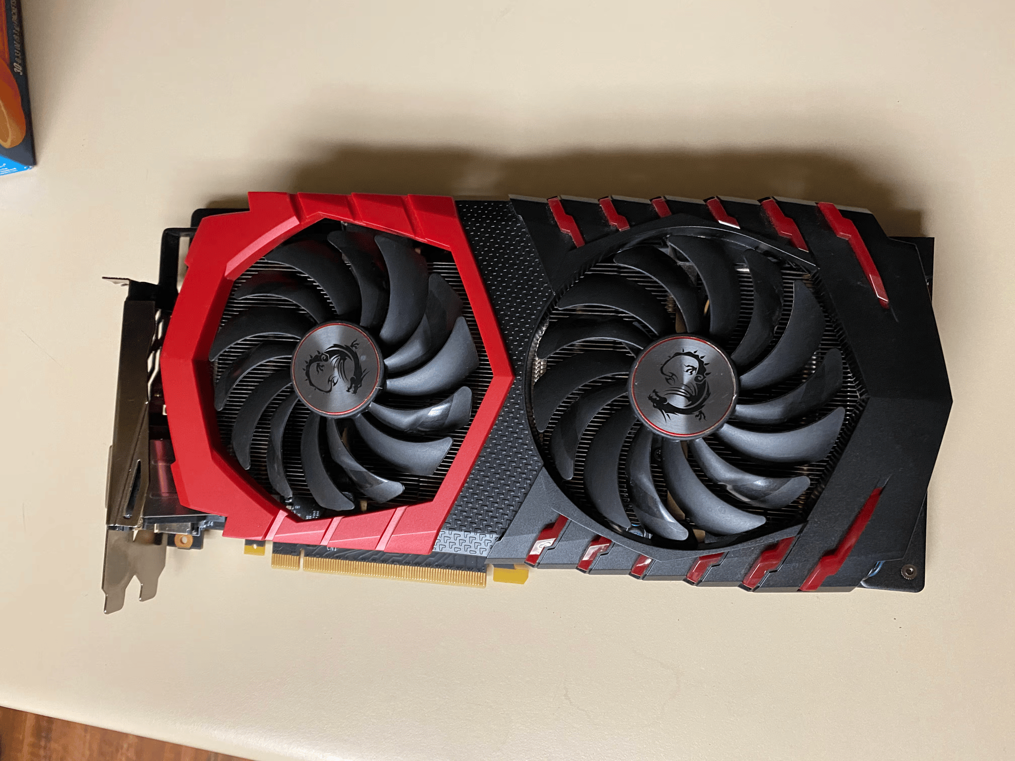 MSI GeForce GTX 1060 6GB Gaming X 
