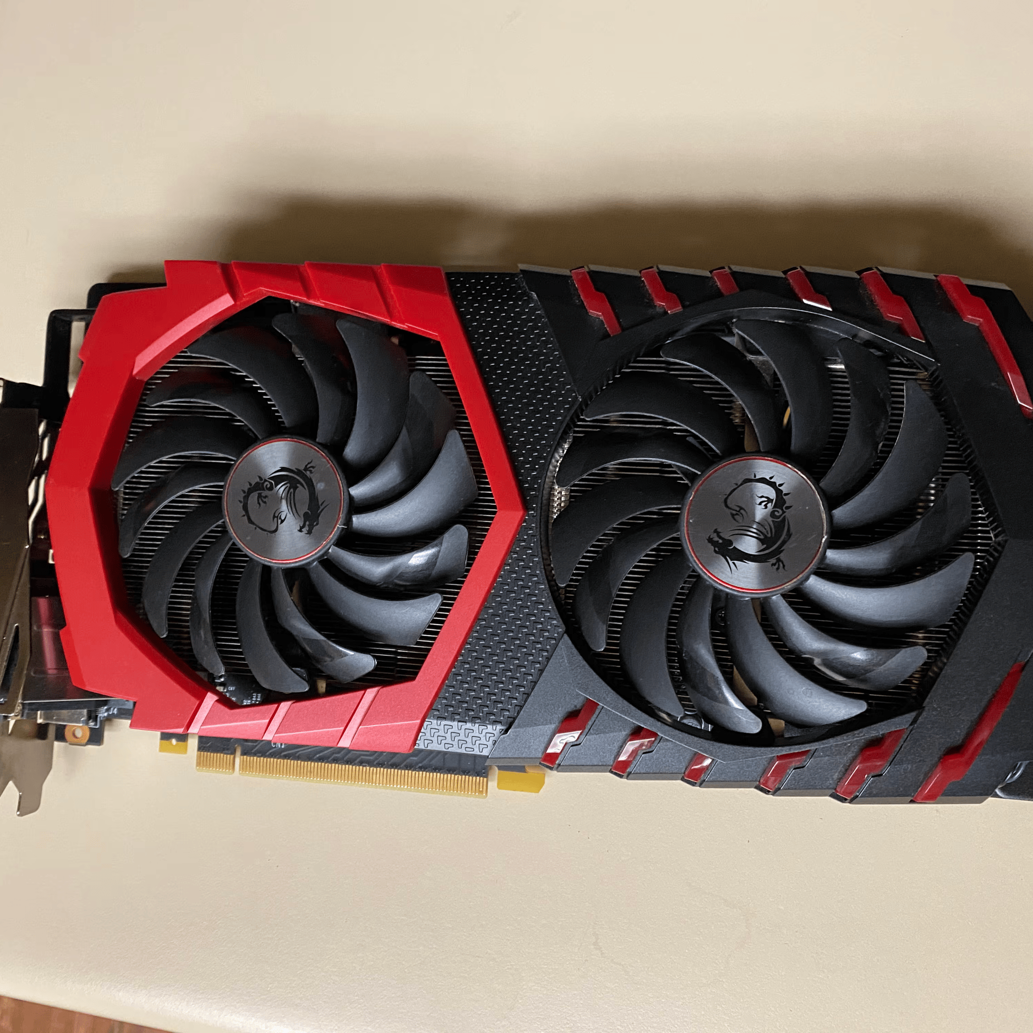 MSI GeForce GTX 1060 6GB Gaming X 