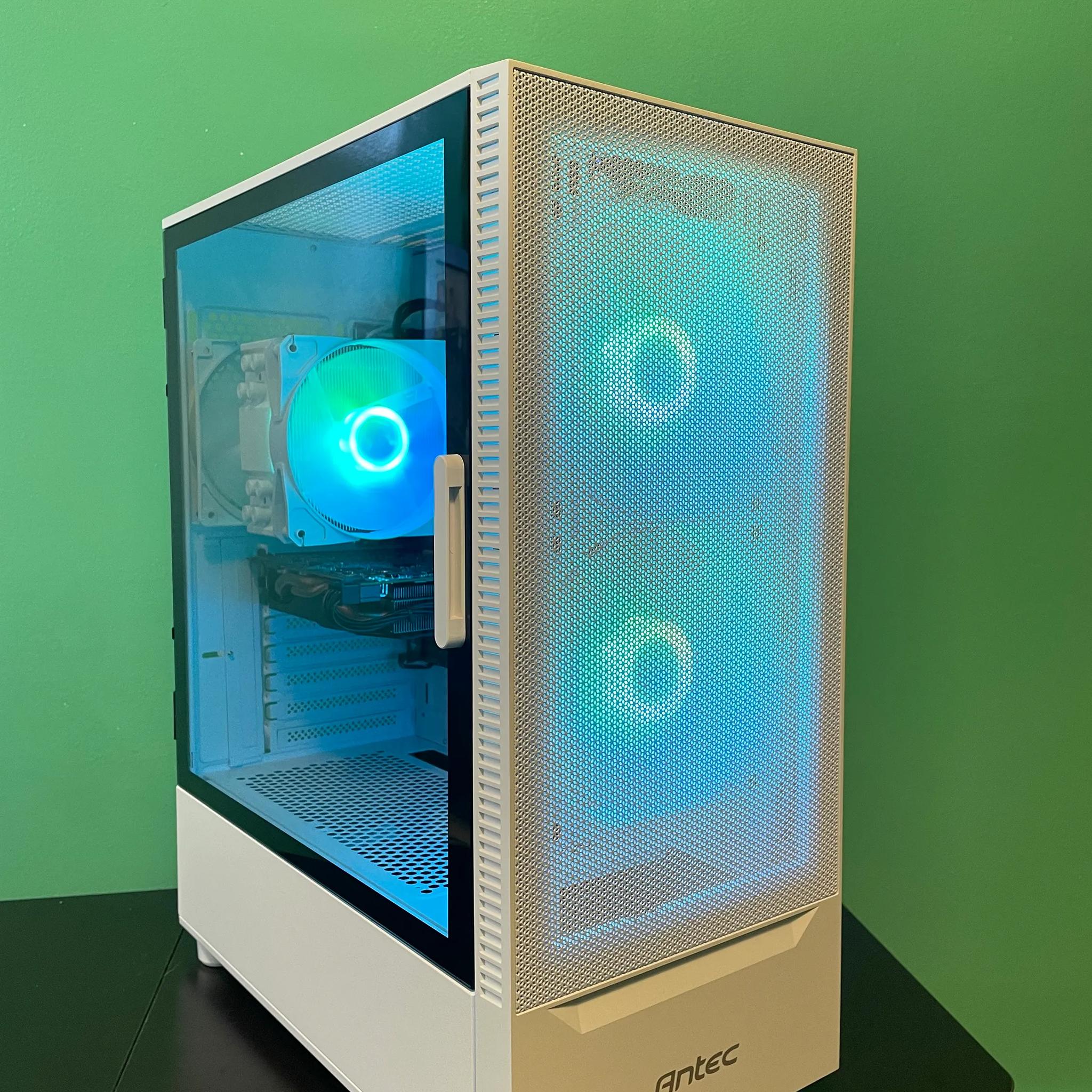 ANTEC Glass Gaming PC | Intel i5 / Nvidia GTX970 / 8GB / 1.1TB Win 10 Pro WiFi