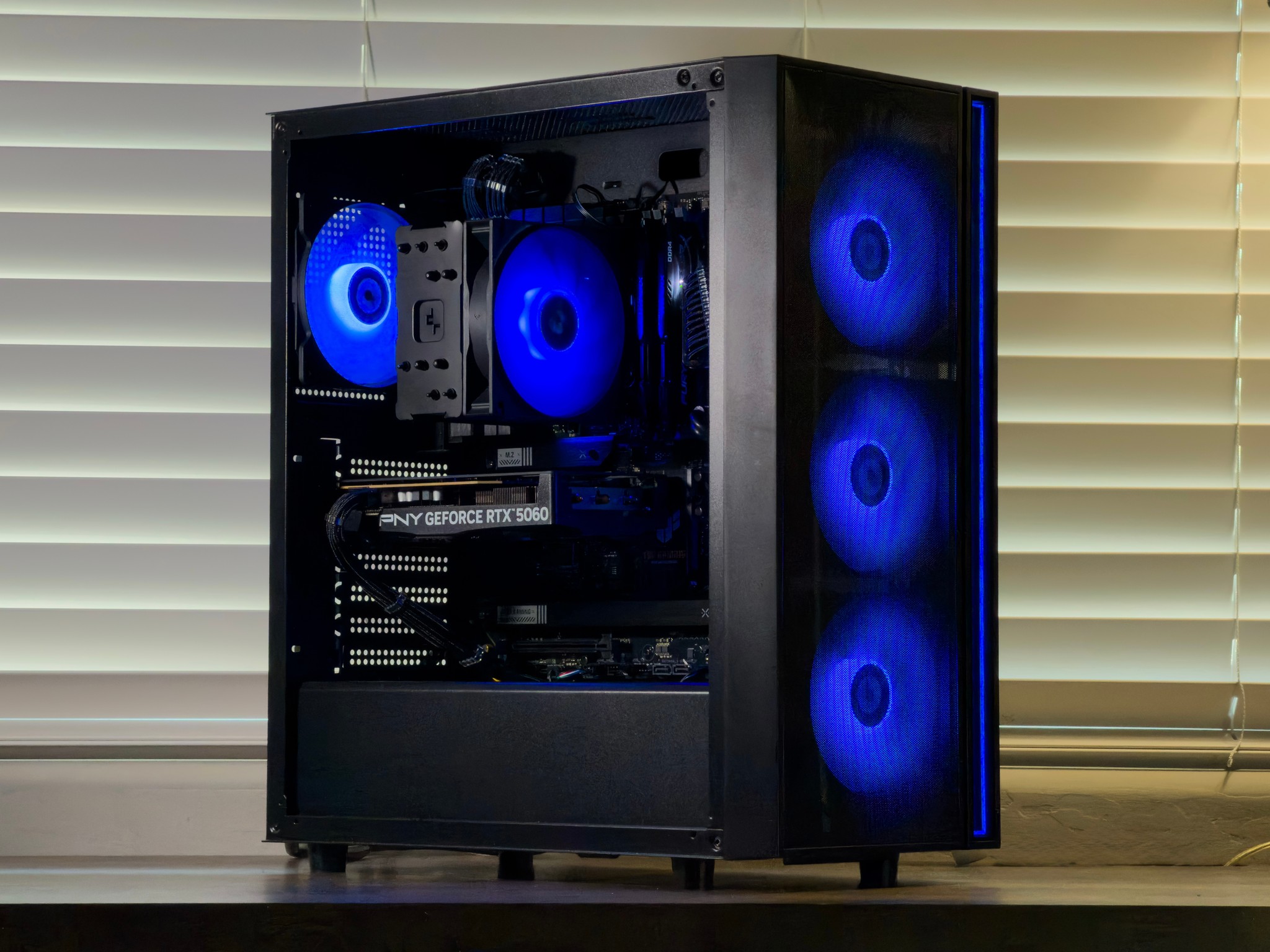 🤑 FREE SHIP | RTX 5060 8gb | i5 12600k | 16gb Ram | 1tb NVME SSD | WiFi+Bluetooth | ARGB 🤑