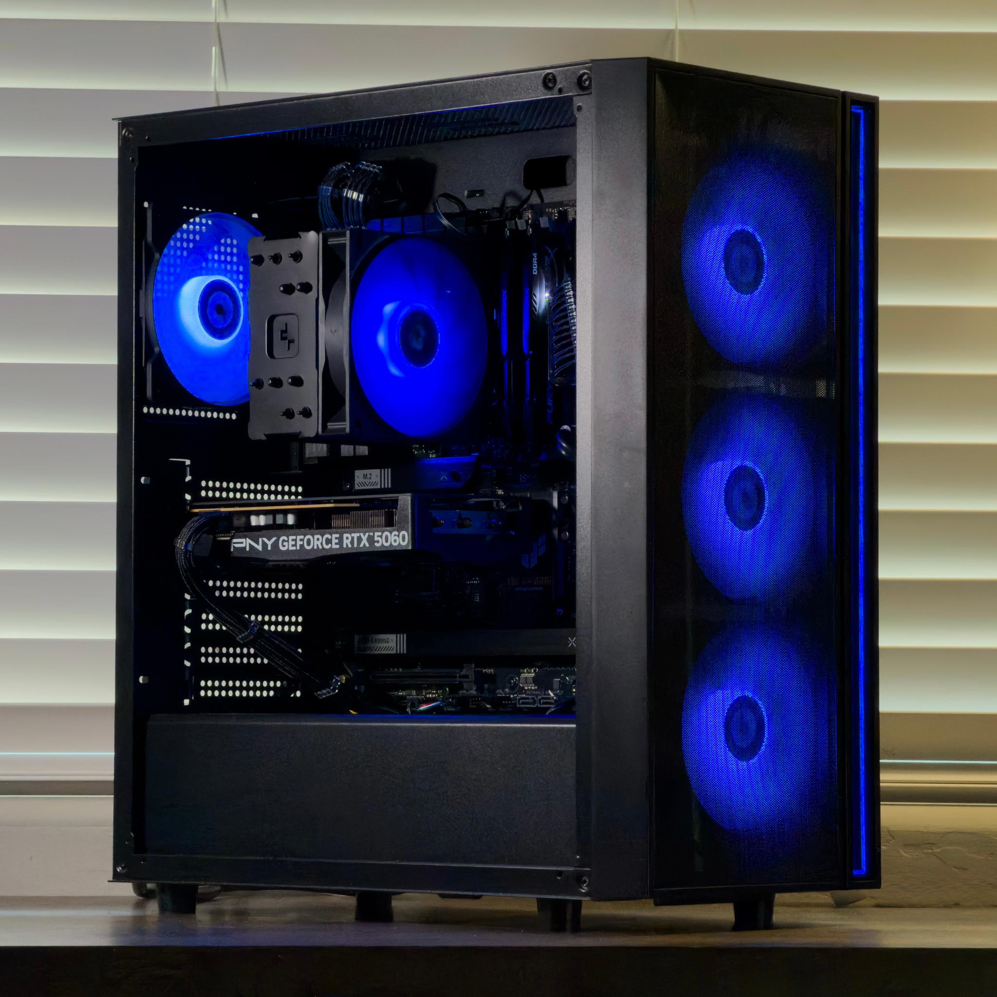 🤑 FREE SHIP | RTX 5060 8gb | i5 12600k | 16gb Ram | 1tb NVME SSD | WiFi+Bluetooth | ARGB 🤑