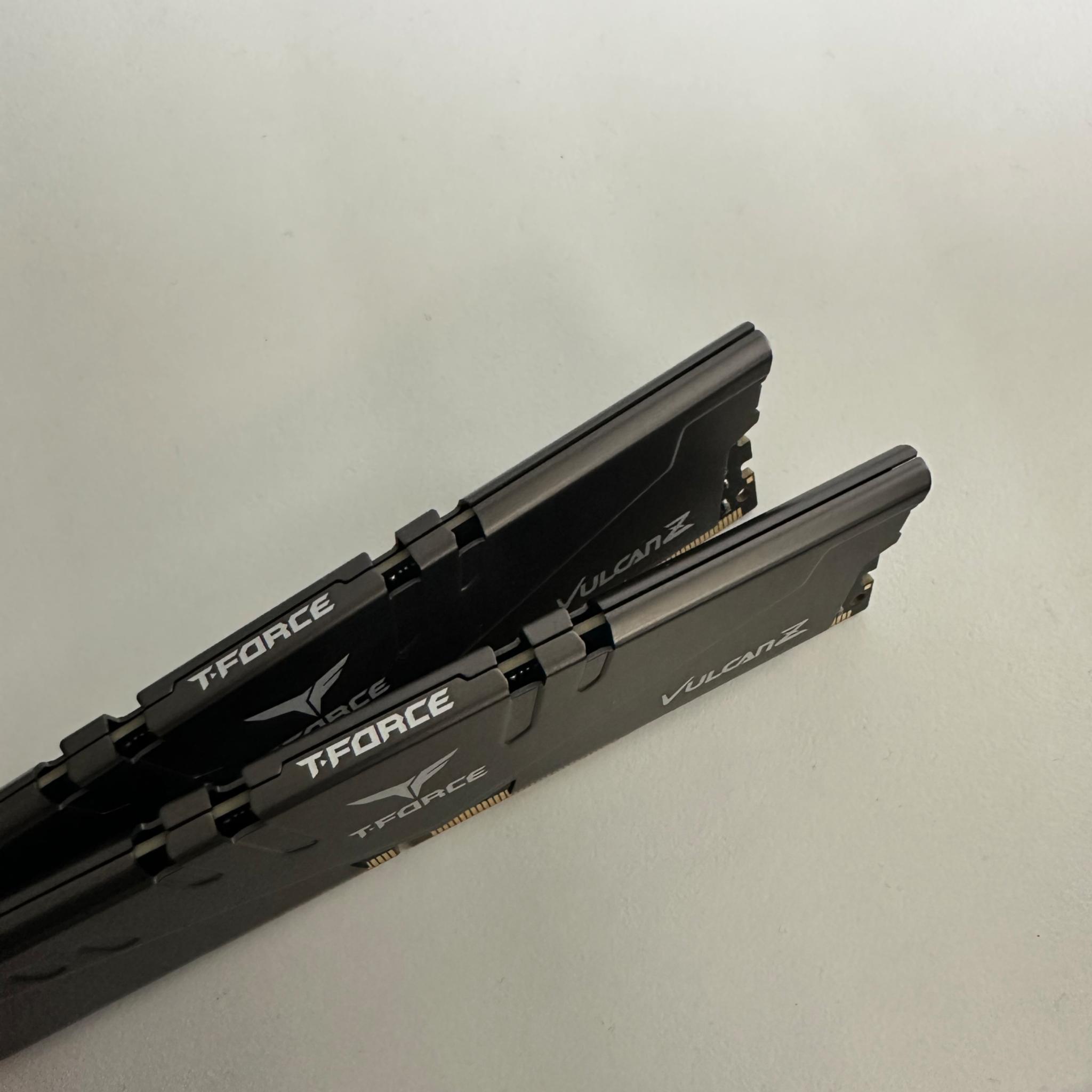 TEAMGROUP T-Force Vulcan Z 32GB (2x16GB) DDR4-3600 CL18 – Clean & Tested