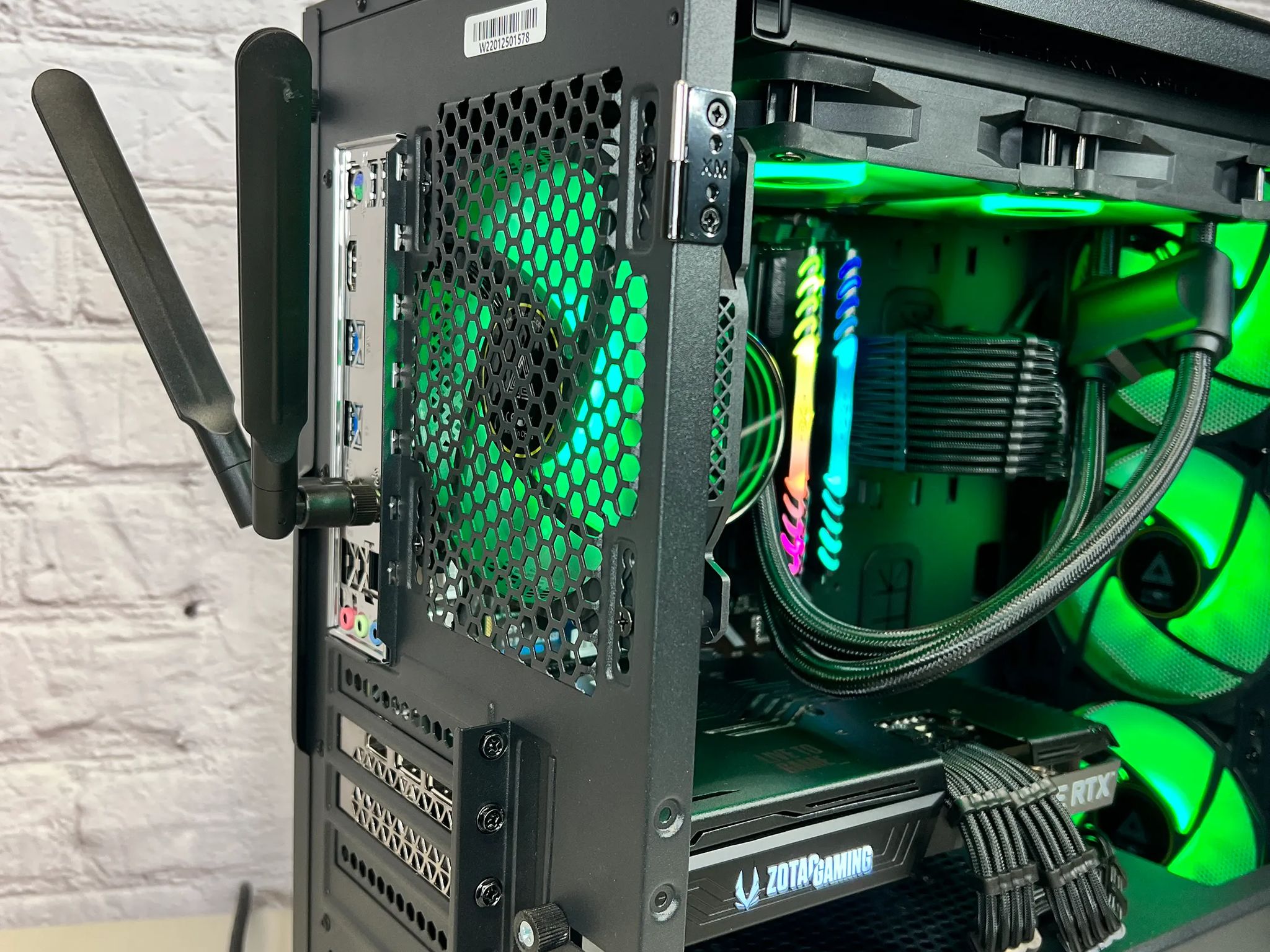 Ryzen 5 5600X RTX 3070 16GB RAM 1TB M.2 Gaming PC