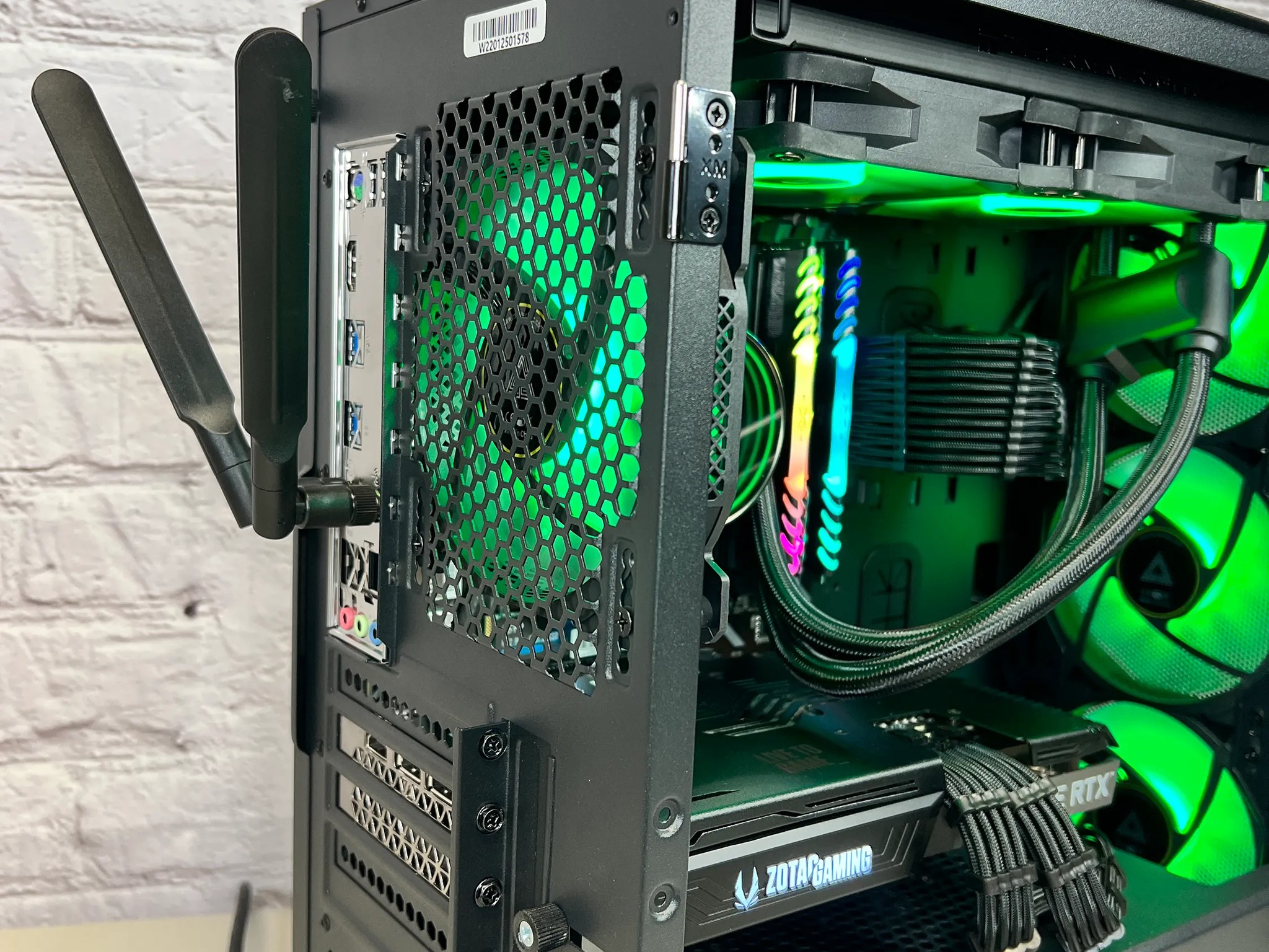 Ryzen 5 5600X RTX 3070 16GB RAM 1TB M.2 Gaming PC