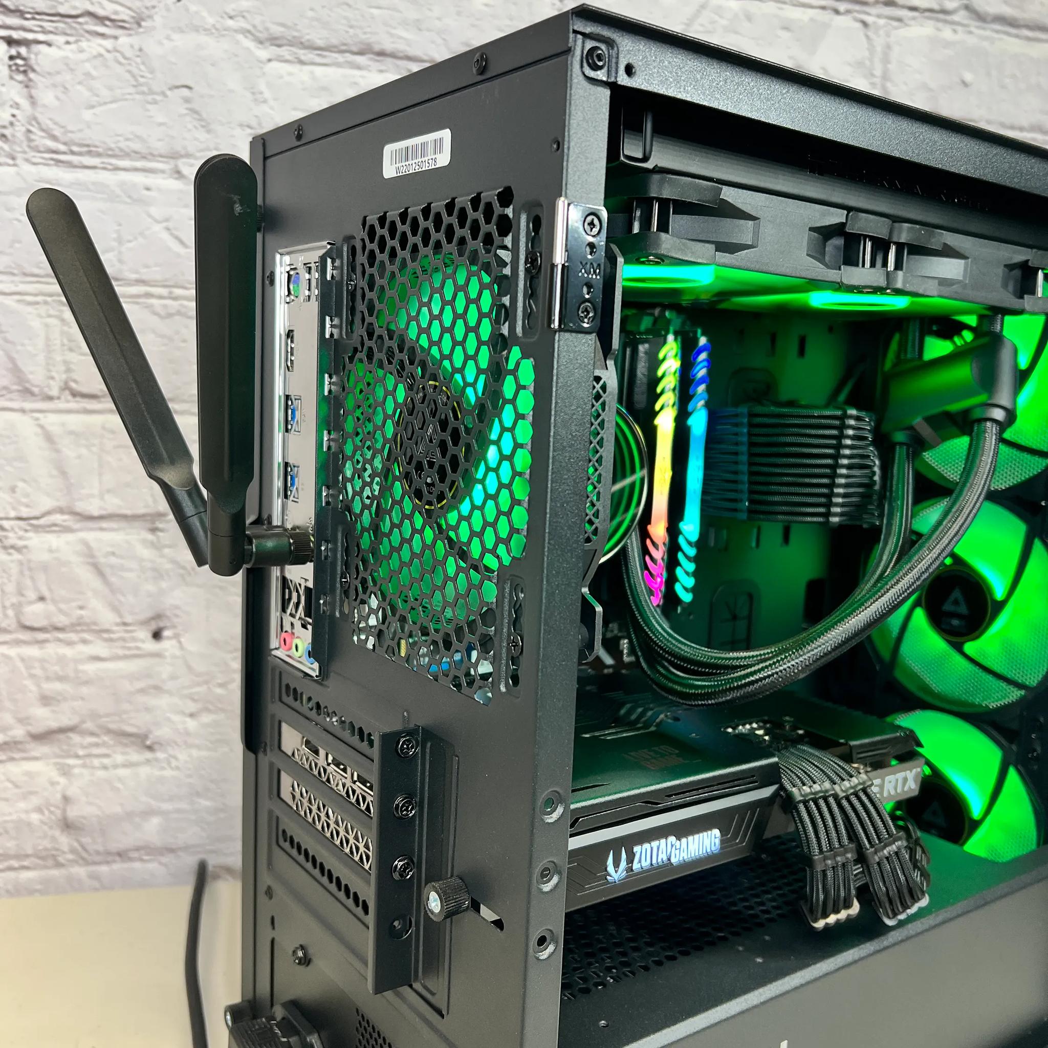 Ryzen 5 5600X RTX 3070 16GB RAM 1TB M.2 Gaming PC
