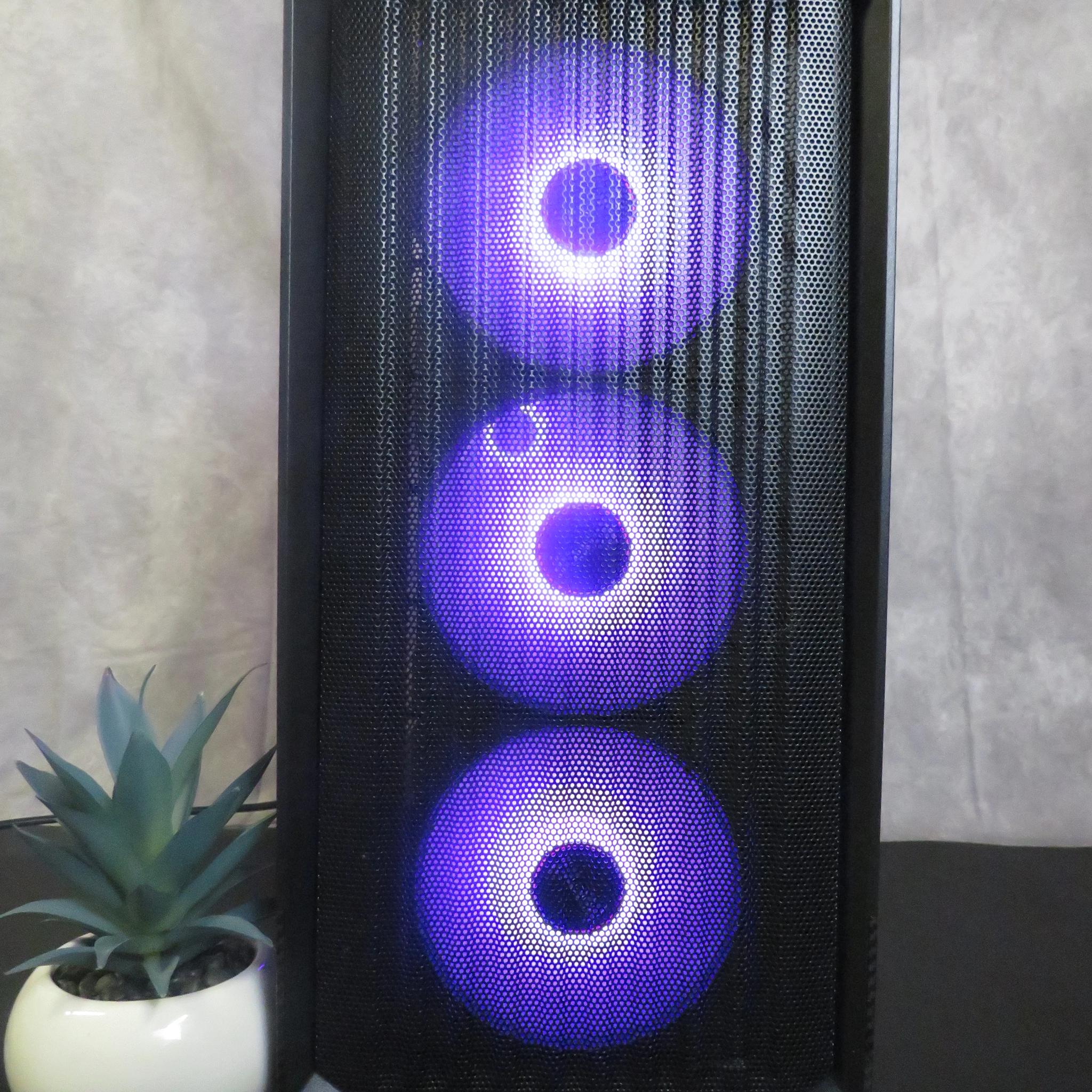 Imposing entry level gamer: Ryzen 5 5500 + EVGA GTX 1660 + 16 GB DDR4 + 1 TB NVME