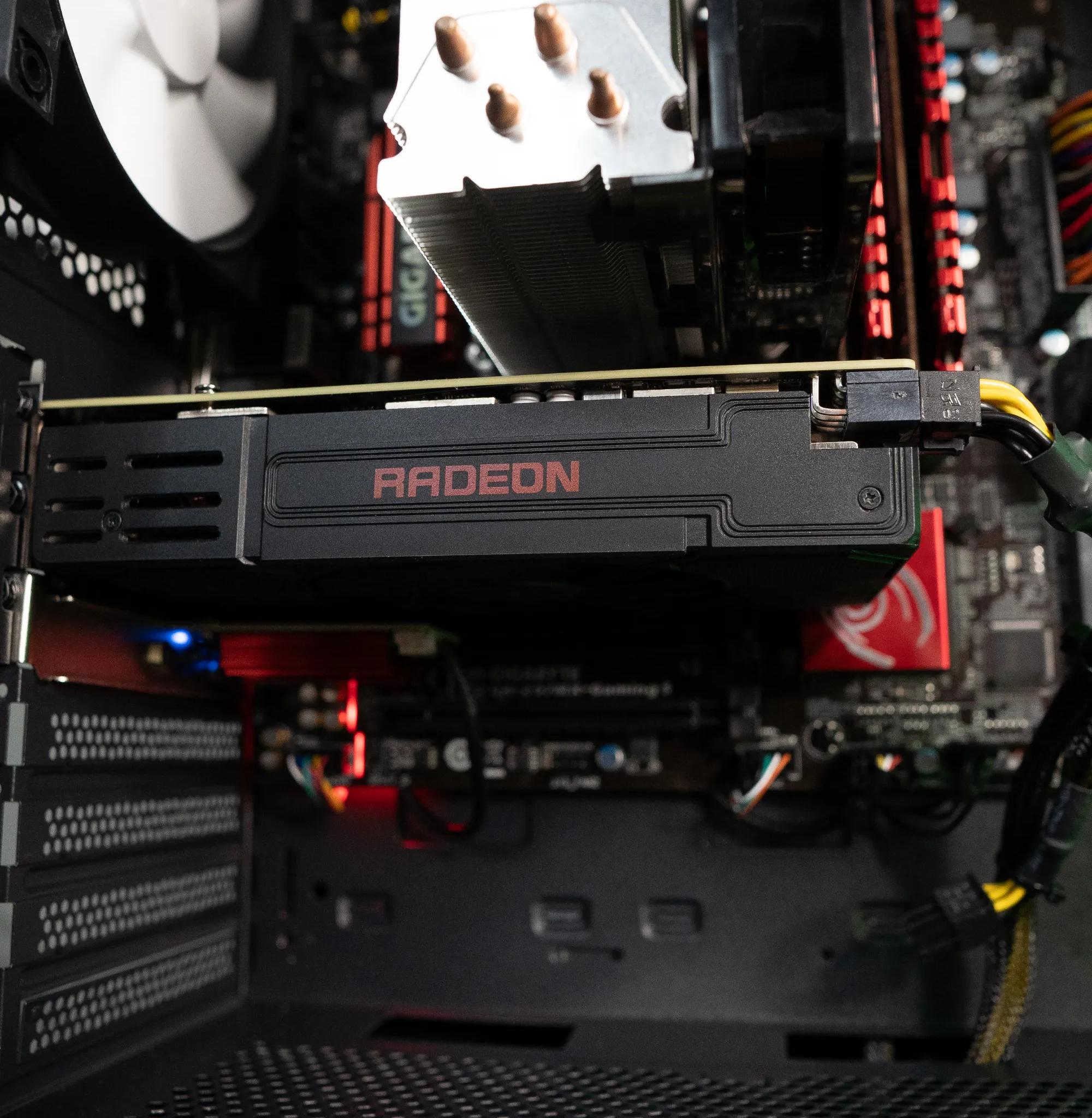 🎮👾 BUDGET - BO6 Ready GAMING PC | RADEON RX 5500 | INTEL i7 4770K | 24GB RAM | 1.25TB