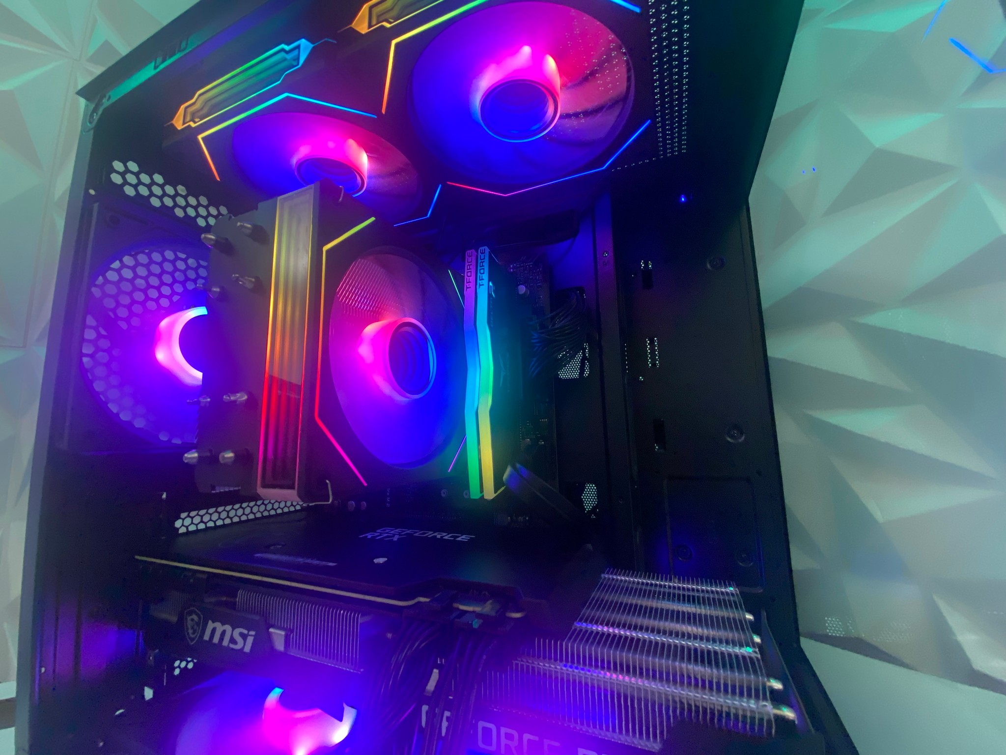 1440P Gaming PC | RYZEN 5 5600G | RTX 3070 8GB | 32GB RAM | 1TB NVME SSD |1080p/1440p High FPS Ready