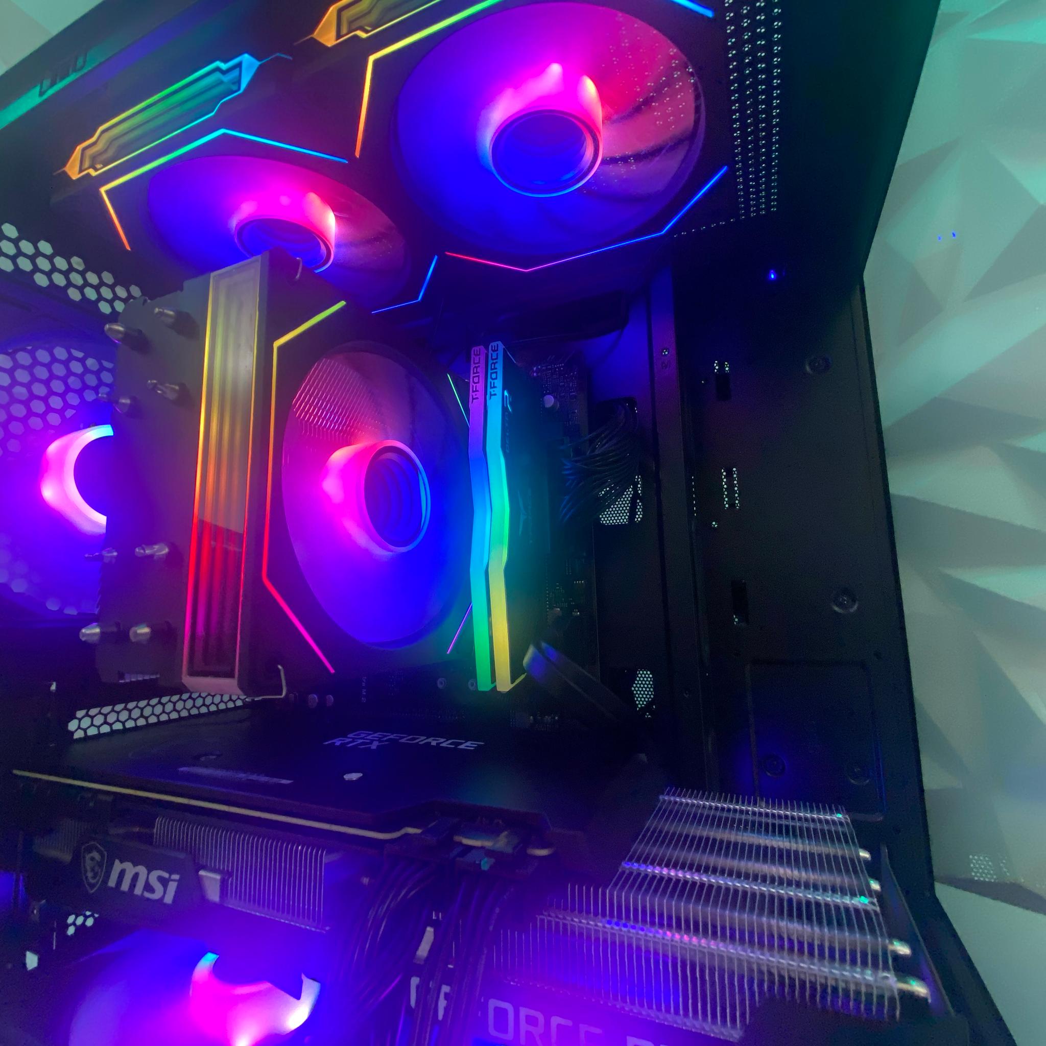 1440P Gaming PC | RYZEN 5 5600G | RTX 3070 8GB | 32GB RAM | 1TB NVME SSD |1080p/1440p High FPS Ready