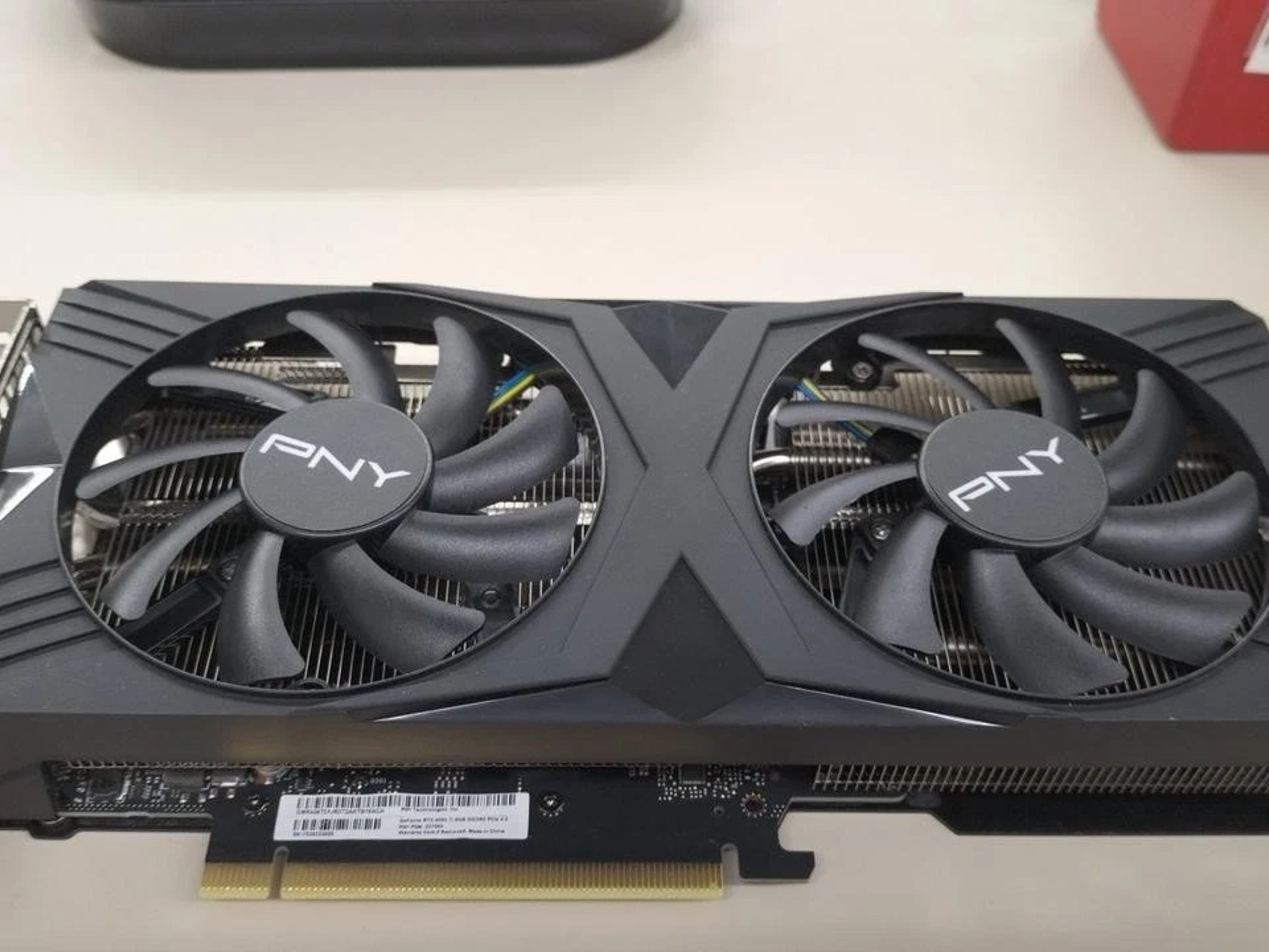 Public Enemy Number One: PNY GeForce RTX™ 4060 Ti 8GB VERTO™ Dual Fan DLSS 3