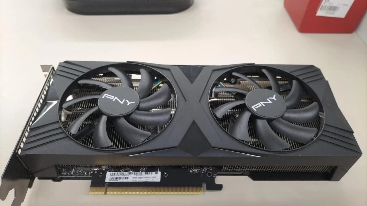 Public Enemy Number One: PNY GeForce RTX™ 4060 Ti 8GB VERTO™ Dual Fan DLSS 3