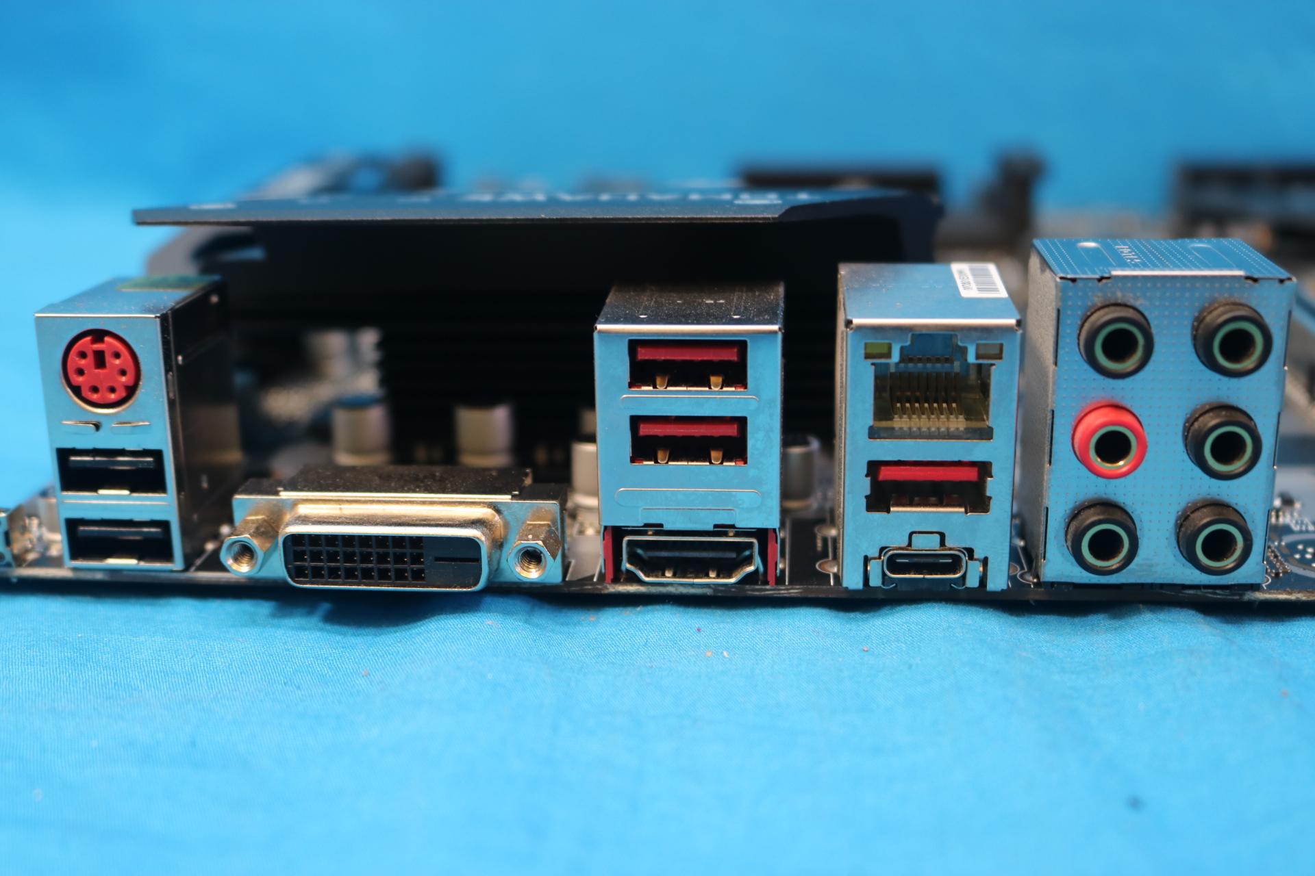 MSI B450 Tomahawk Max AMD Socket AM4 DDR4 ATX Desktop Motherboard No I/O Shield MS-7C02 VER: 1.0