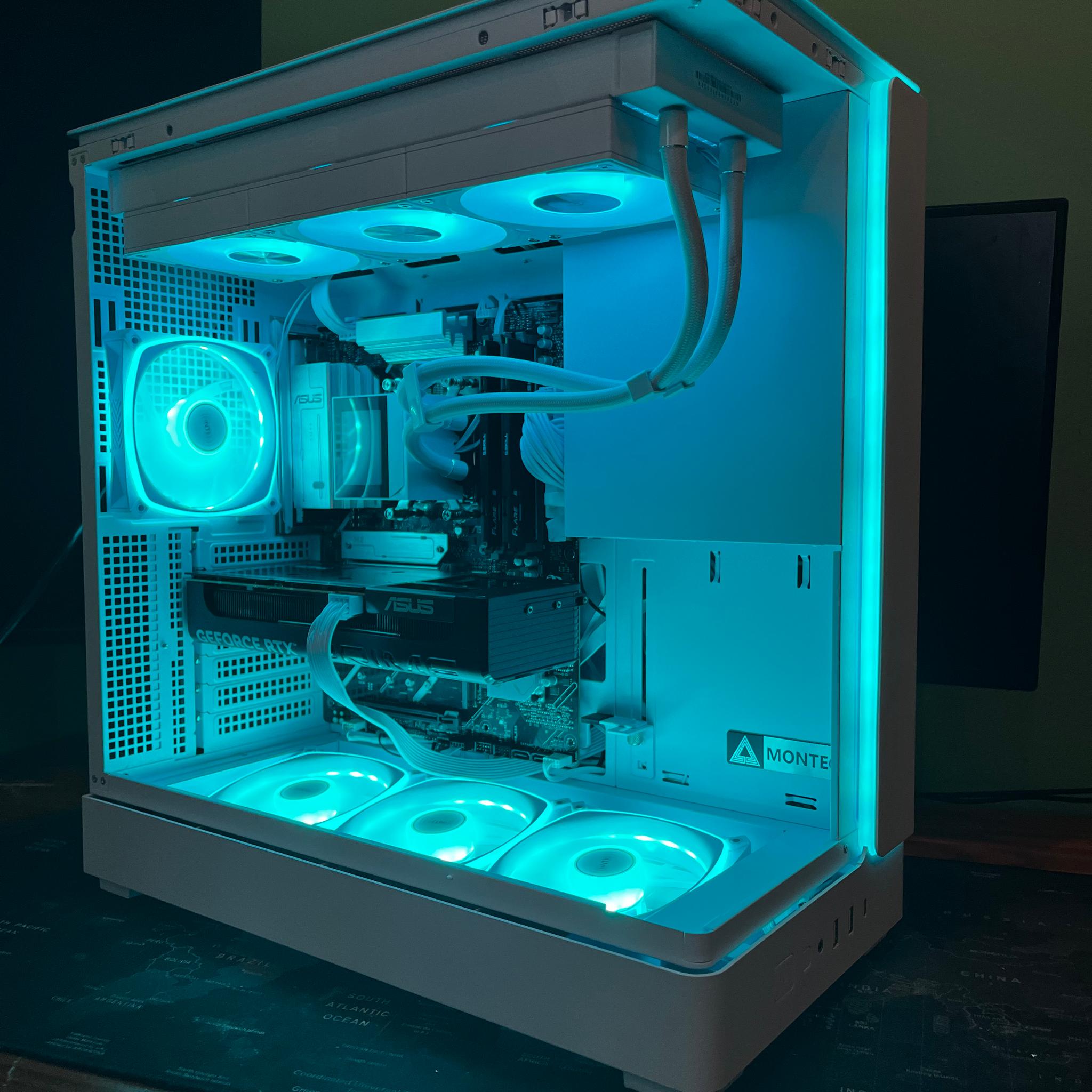 RYZEN 5 7600X3D | 32 GB DDR5 RAM | RTX 5060 GAMING PC