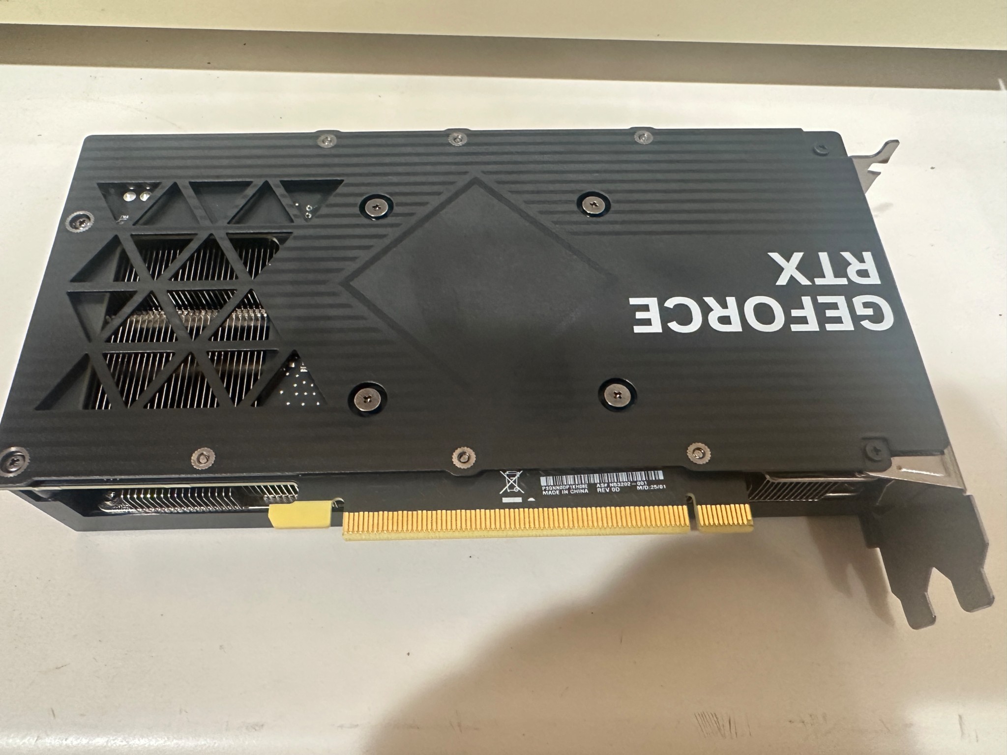 HP NVIDIA GeForce RTX 4060 TI  8GB GDDR6 256-bit GPU, 1x HDMI, 3x DisplayPort